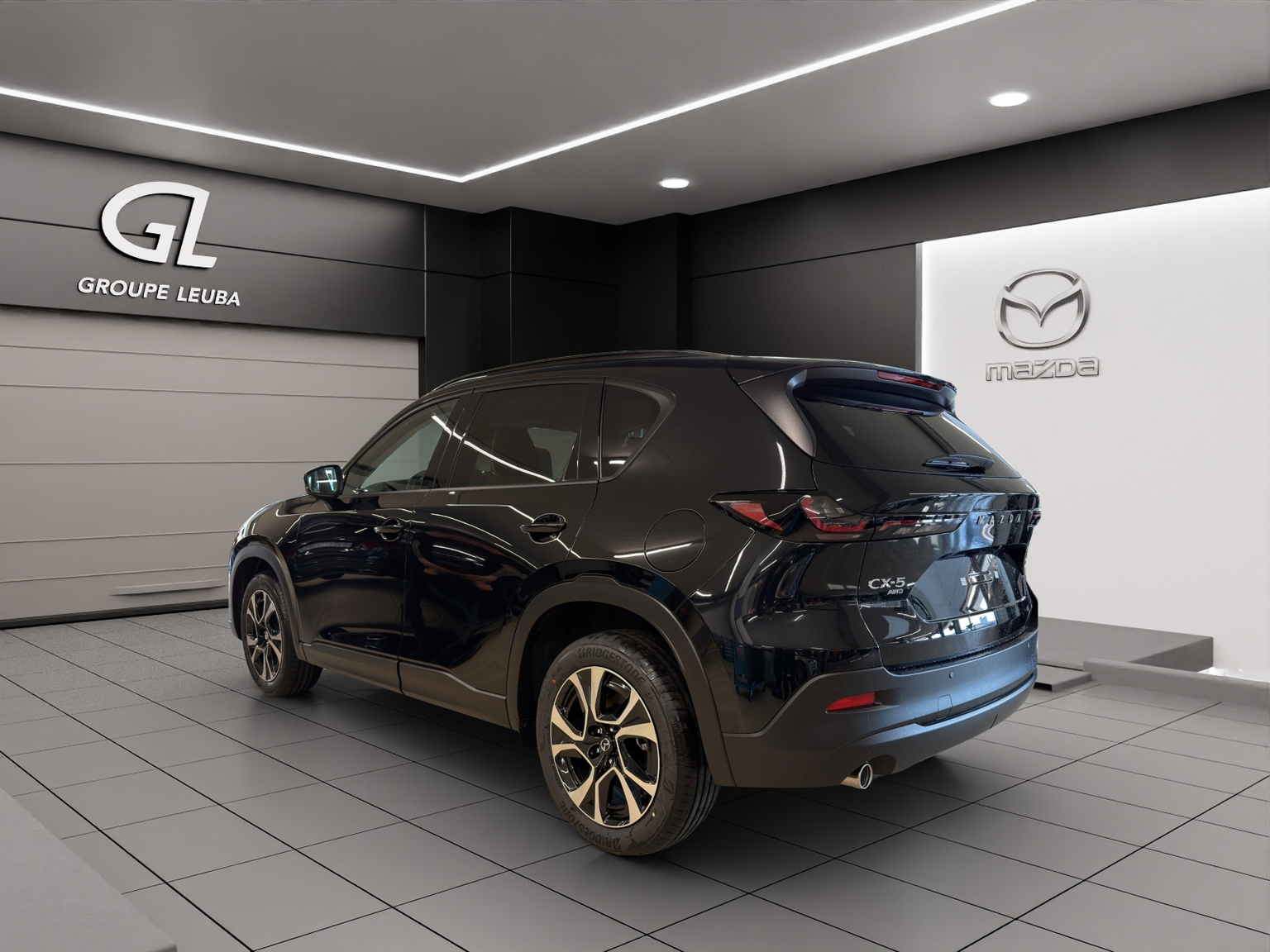 MAZDA CX-5 e-Skyactiv-G 141 Exclusive-line AWD