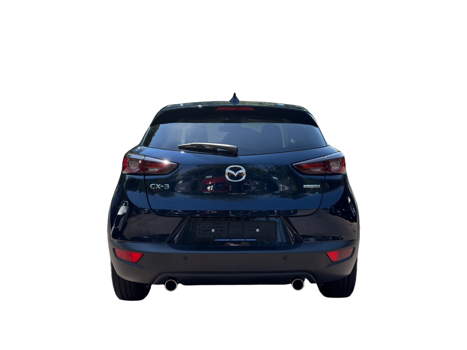 MAZDA CX-3 G 121 Ambition Plus