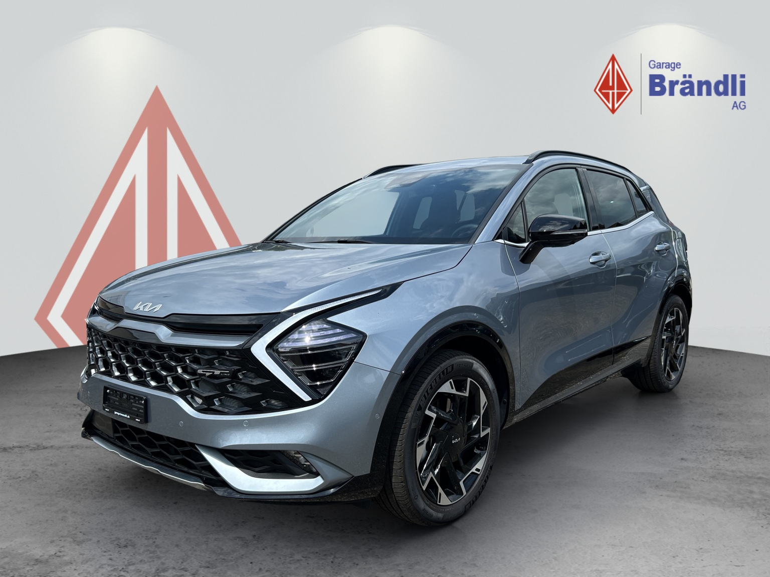 KIA Sportage 1.6 T-GDi PHEV GT-Line