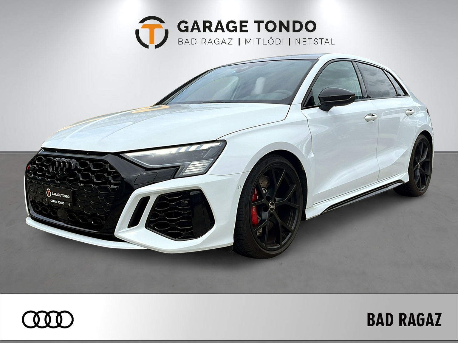 AUDI RS3 Sportback 2.5 TFSI quattro S-Tronic