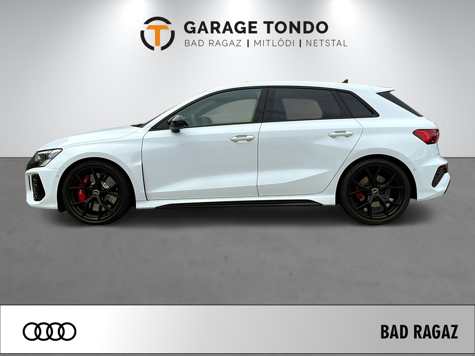 AUDI RS3 Sportback 2.5 TFSI quattro S-Tronic