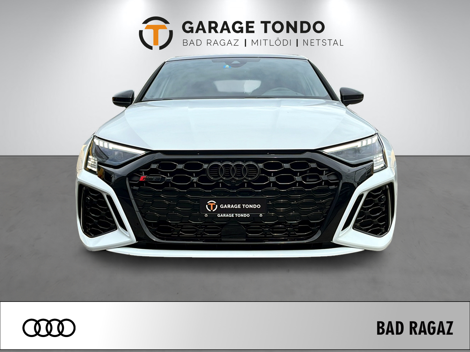 AUDI RS3 Sportback 2.5 TFSI quattro S-Tronic