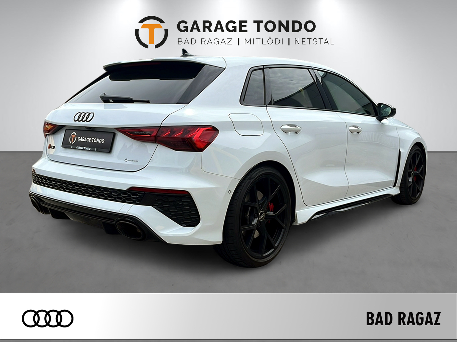 AUDI RS3 Sportback 2.5 TFSI quattro S-Tronic