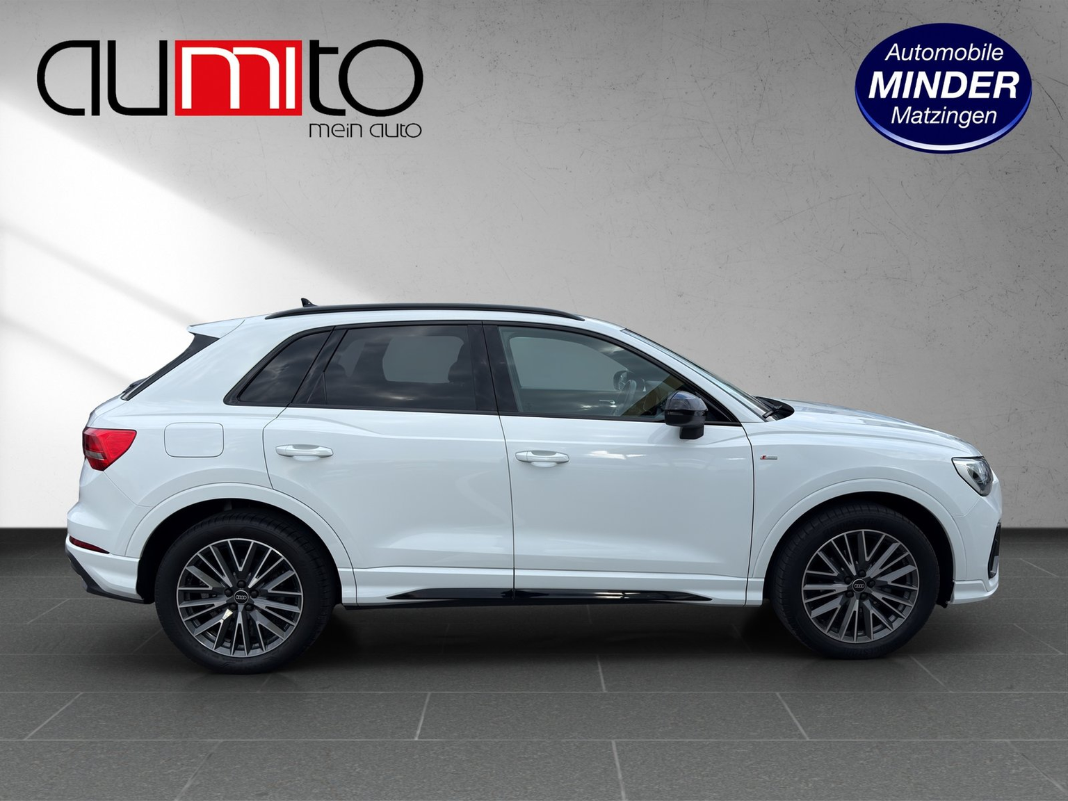 AUDI Q3 35 TFSI S line S-tronic