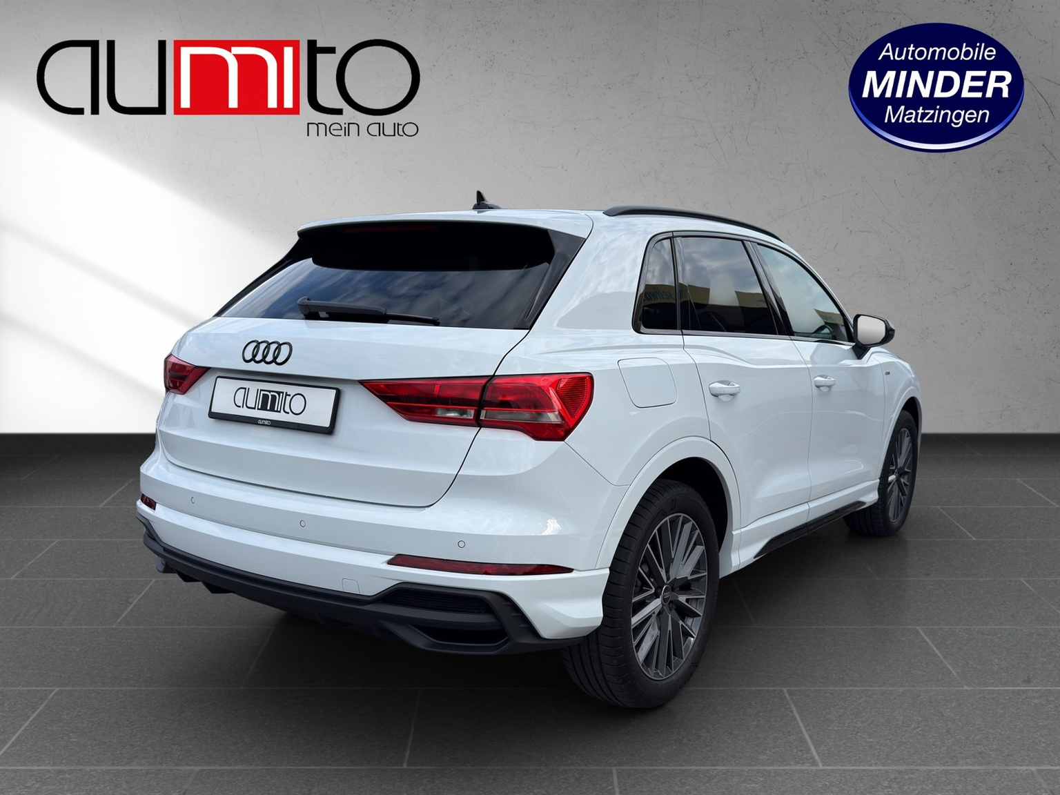 AUDI Q3 35 TFSI S line S-tronic