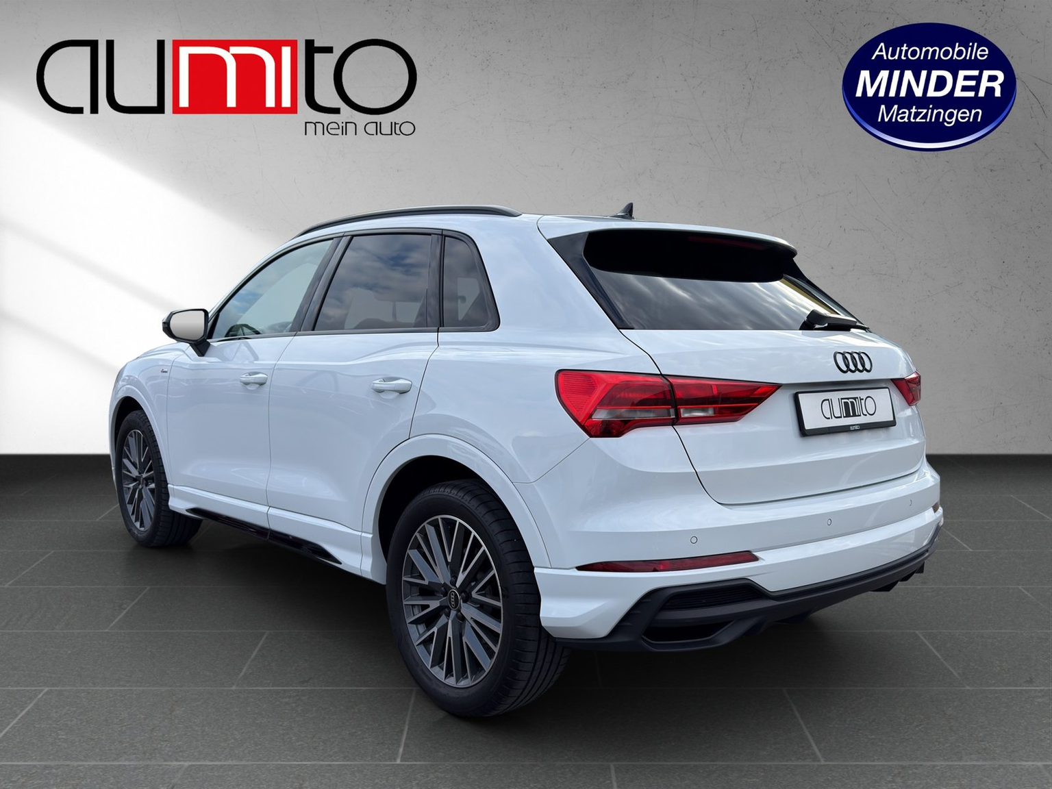 AUDI Q3 35 TFSI S line S-tronic