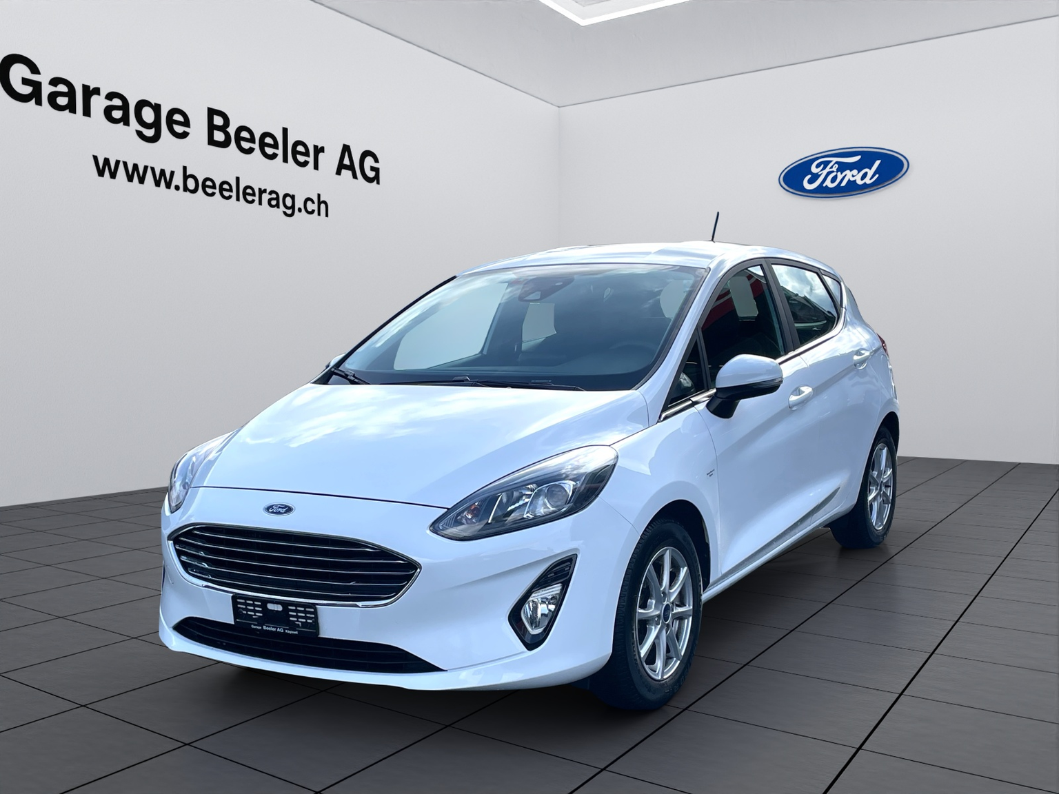 FORD Fiesta 1.0 EcoB Titanium