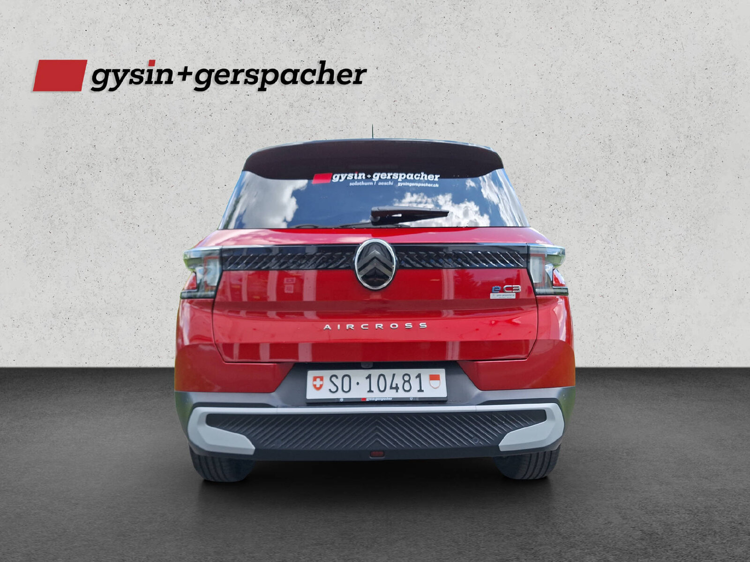 CITROEN e-C3 Aircross Max