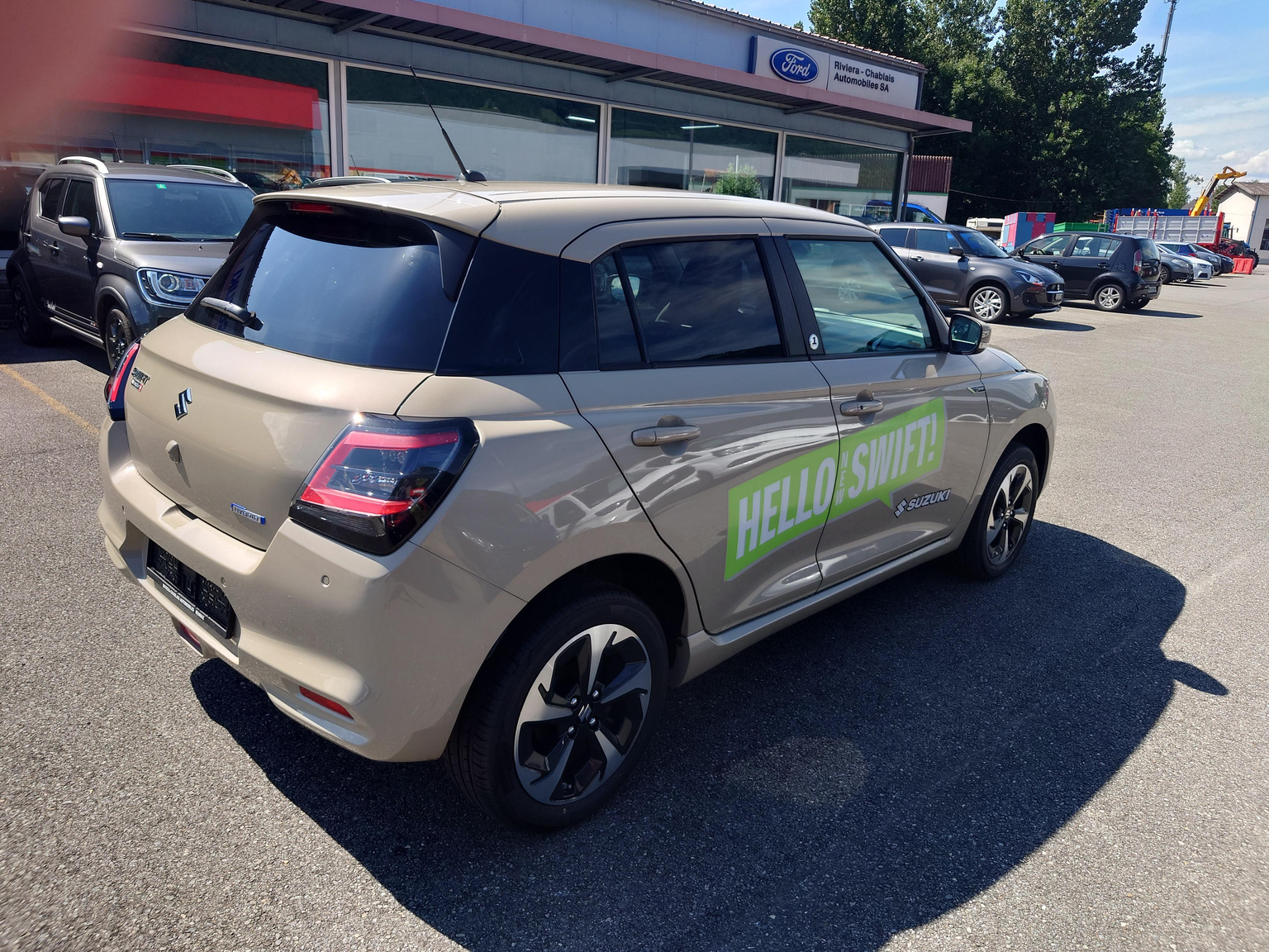 SUZUKI Swift 1.2 1st Edition Top Hybrid 4x4 MY24