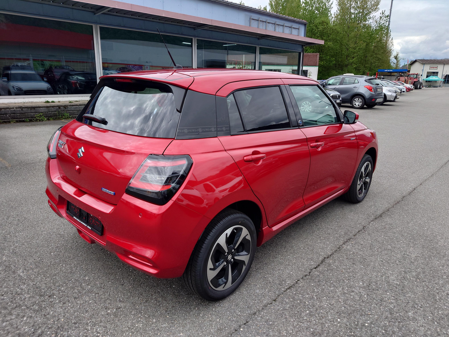 SUZUKI Swift 1.2 Tradizio Top Hybrid 4x4