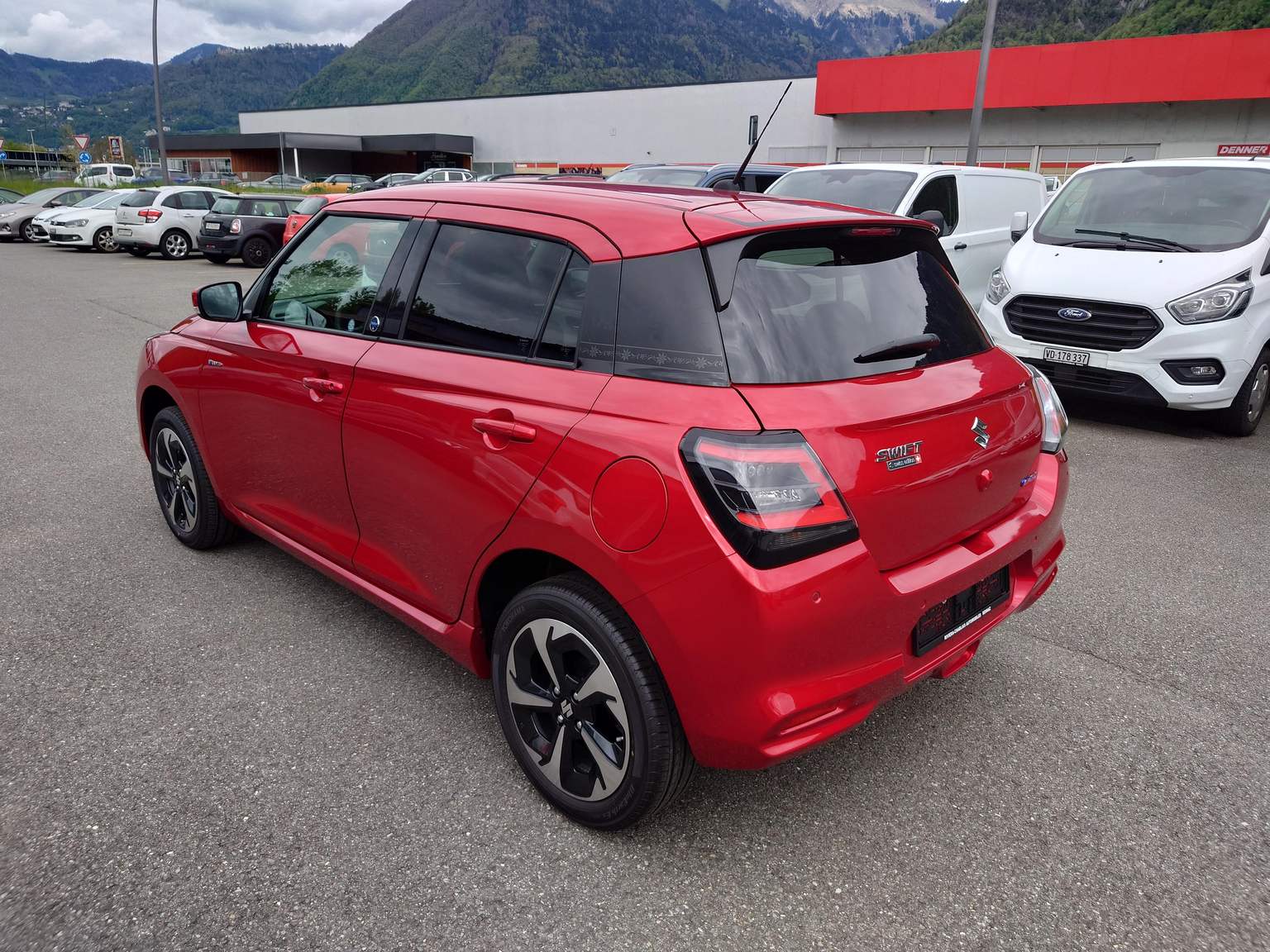 SUZUKI Swift 1.2 Tradizio Top Hybrid 4x4
