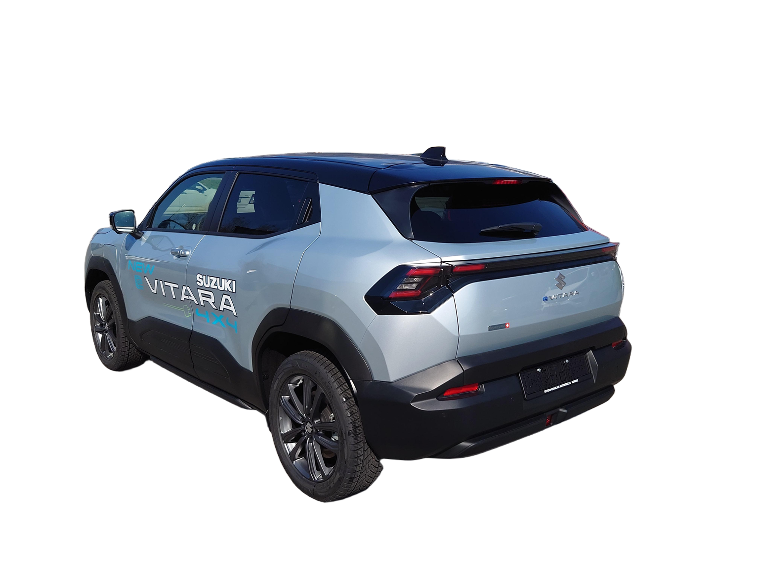 SUZUKI e Vitara Compact Top 4x4