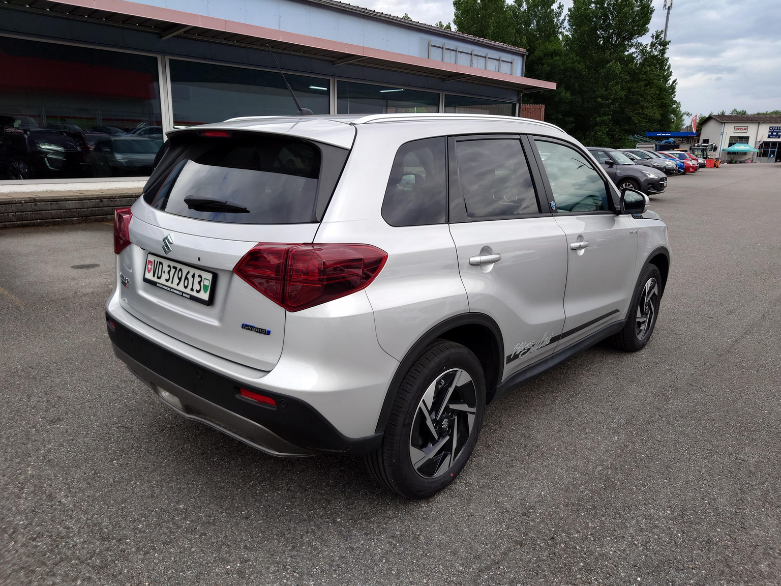 SUZUKI Vitara 1.5 Piz Sulai Top Hybrid 4x4