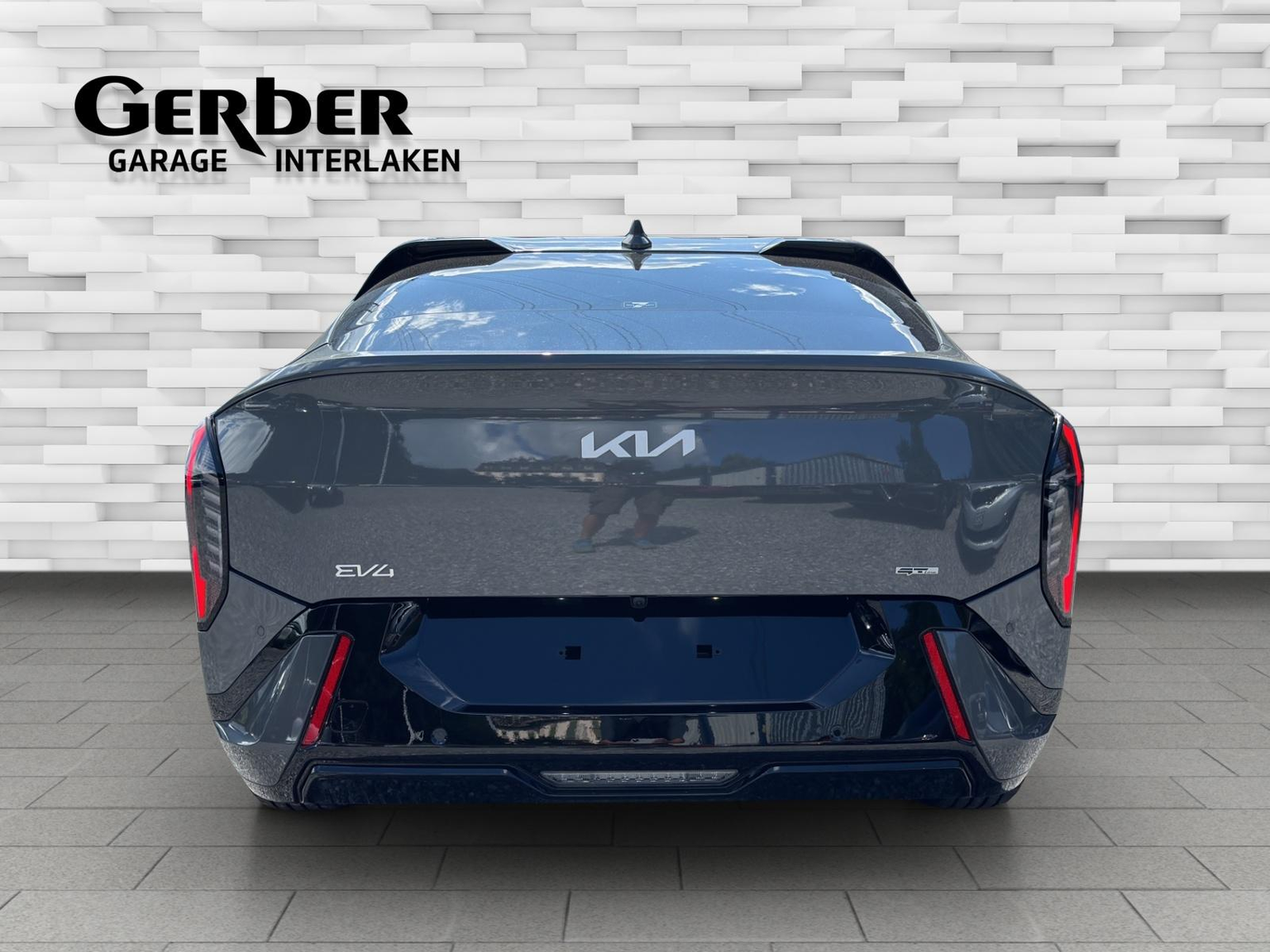 KIA EV4 Fastback 81 kWh GT-Line