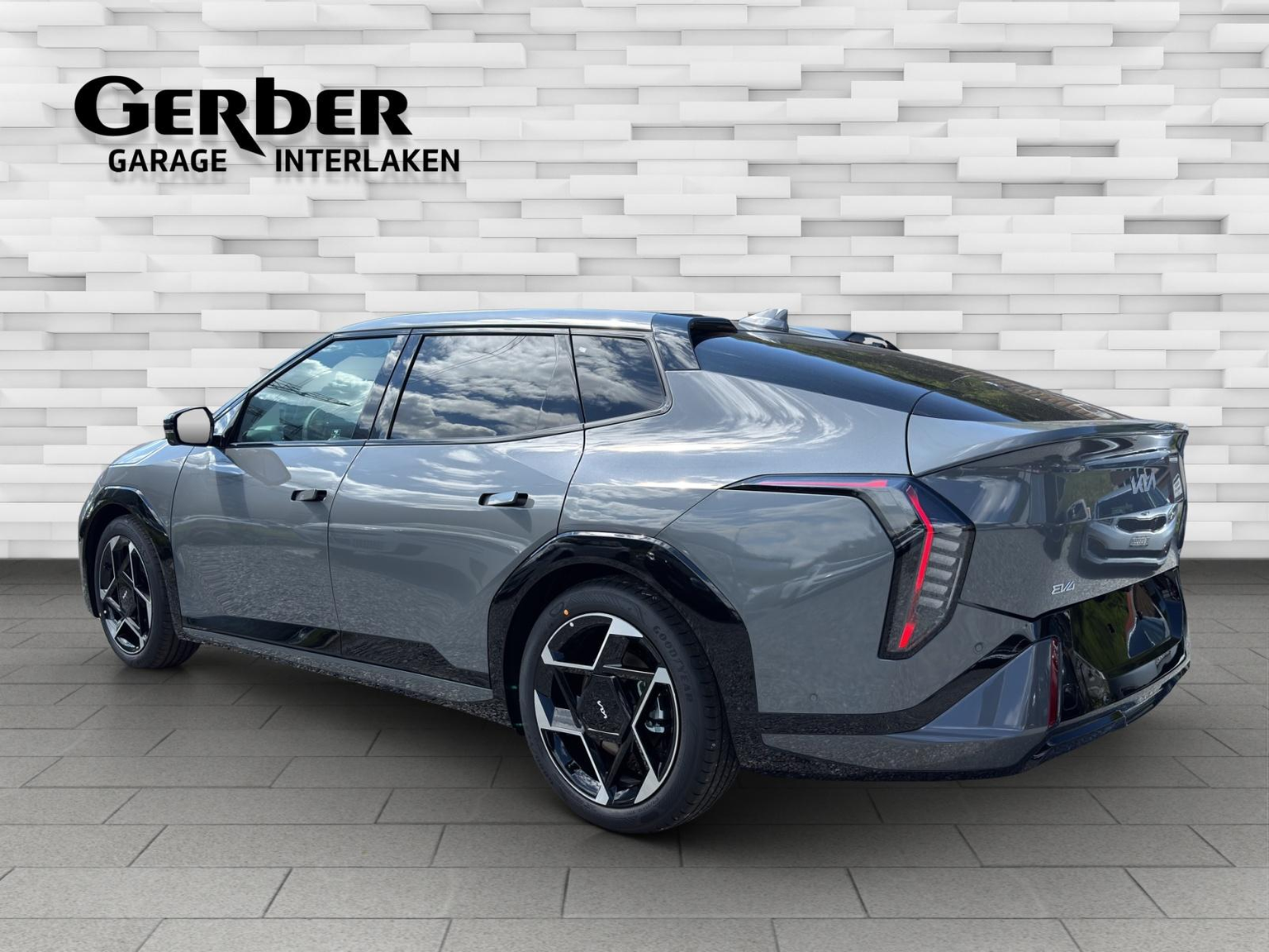 KIA EV4 Fastback 81 kWh GT-Line