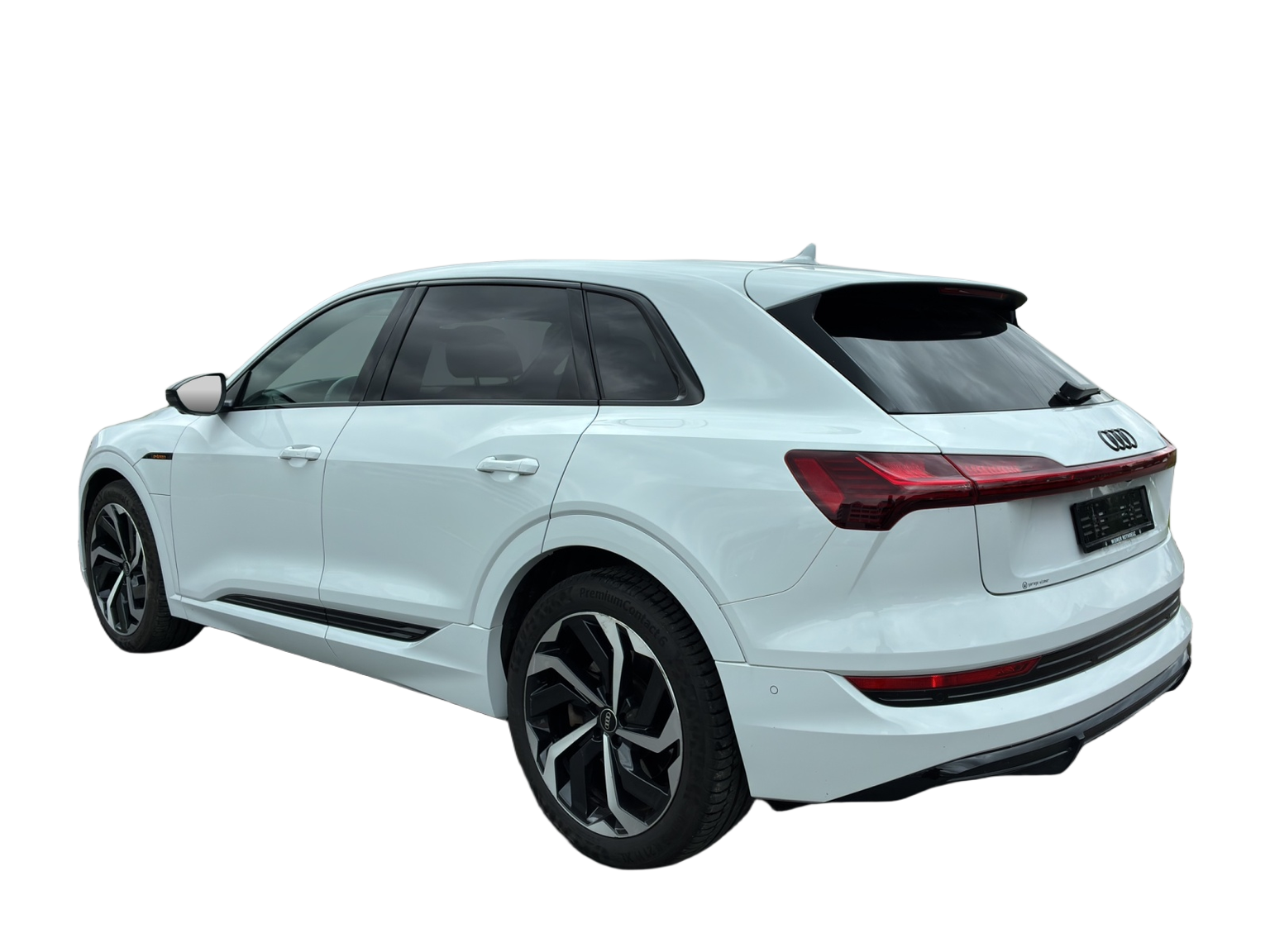 AUDI e-tron 55 S Line Black Edition quattro
