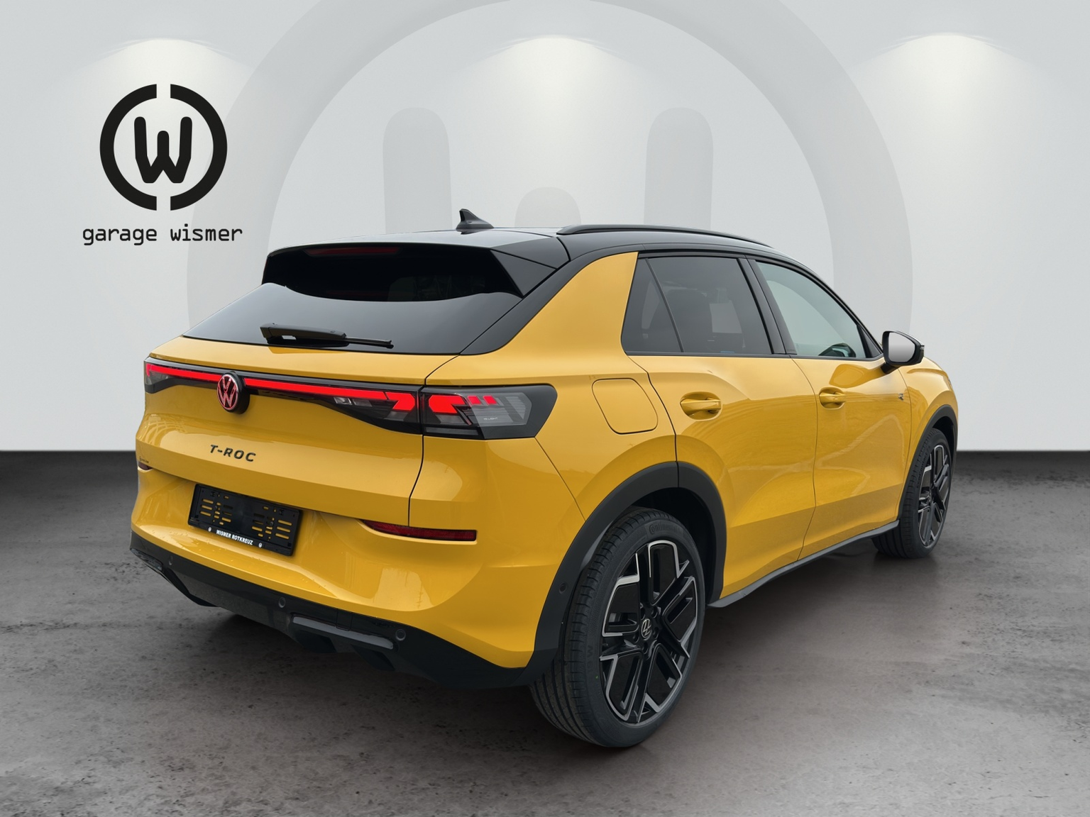 VW T-Roc 1.5 eTSI mHEV R-Line DSG