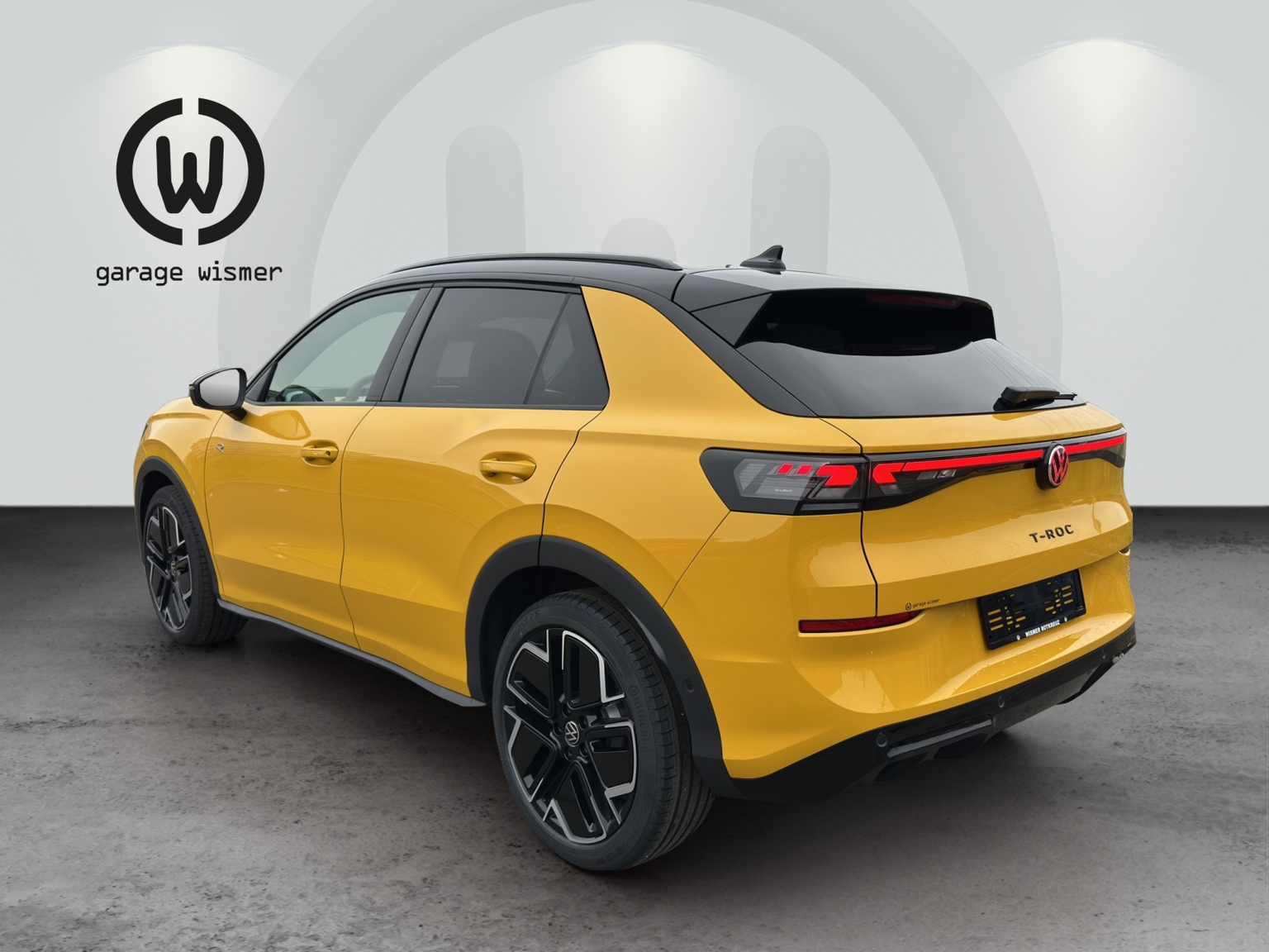 VW T-Roc 1.5 eTSI mHEV R-Line DSG
