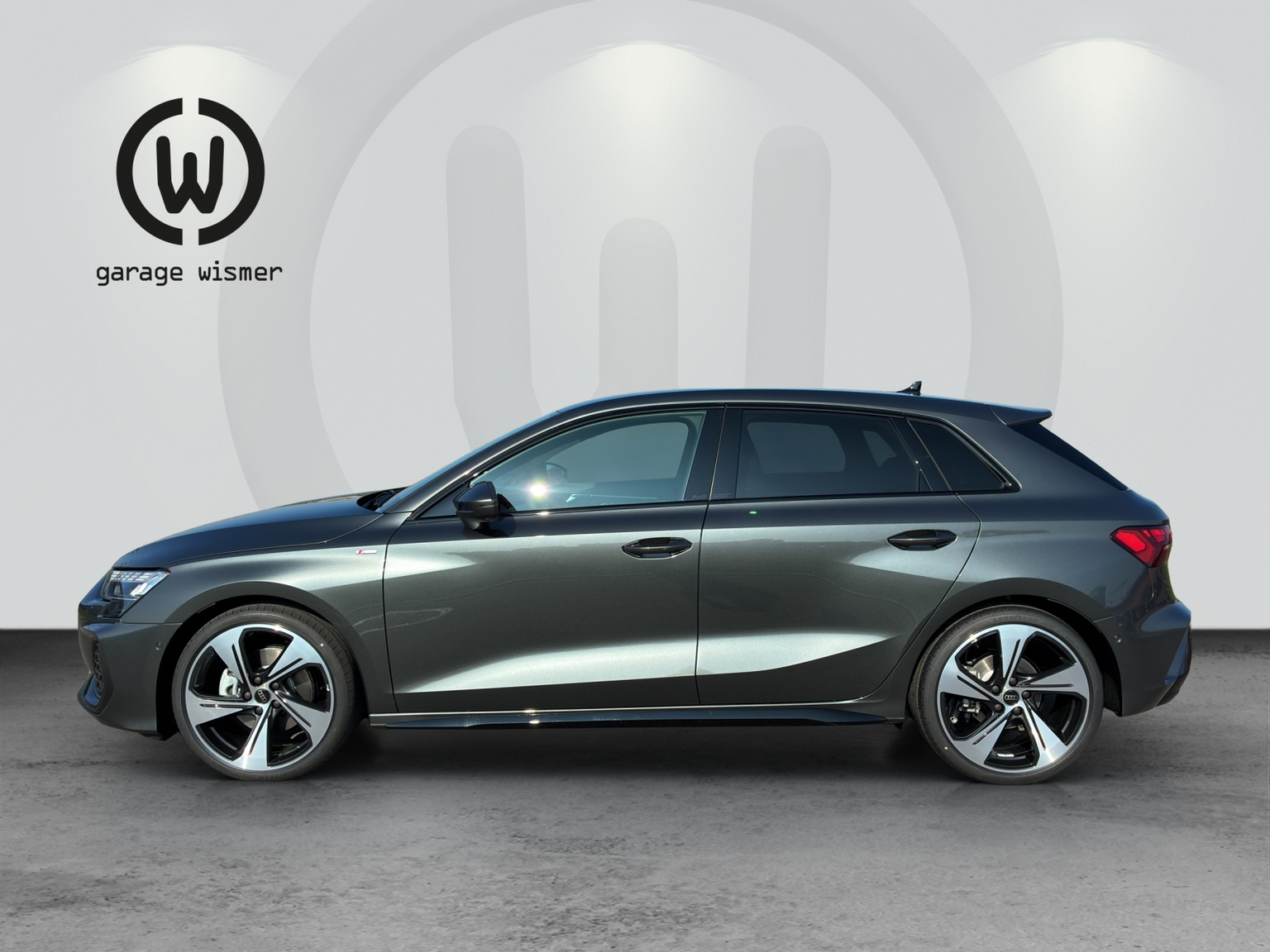AUDI A3 Sportback TFSI 150 kW quattro S line S tronic