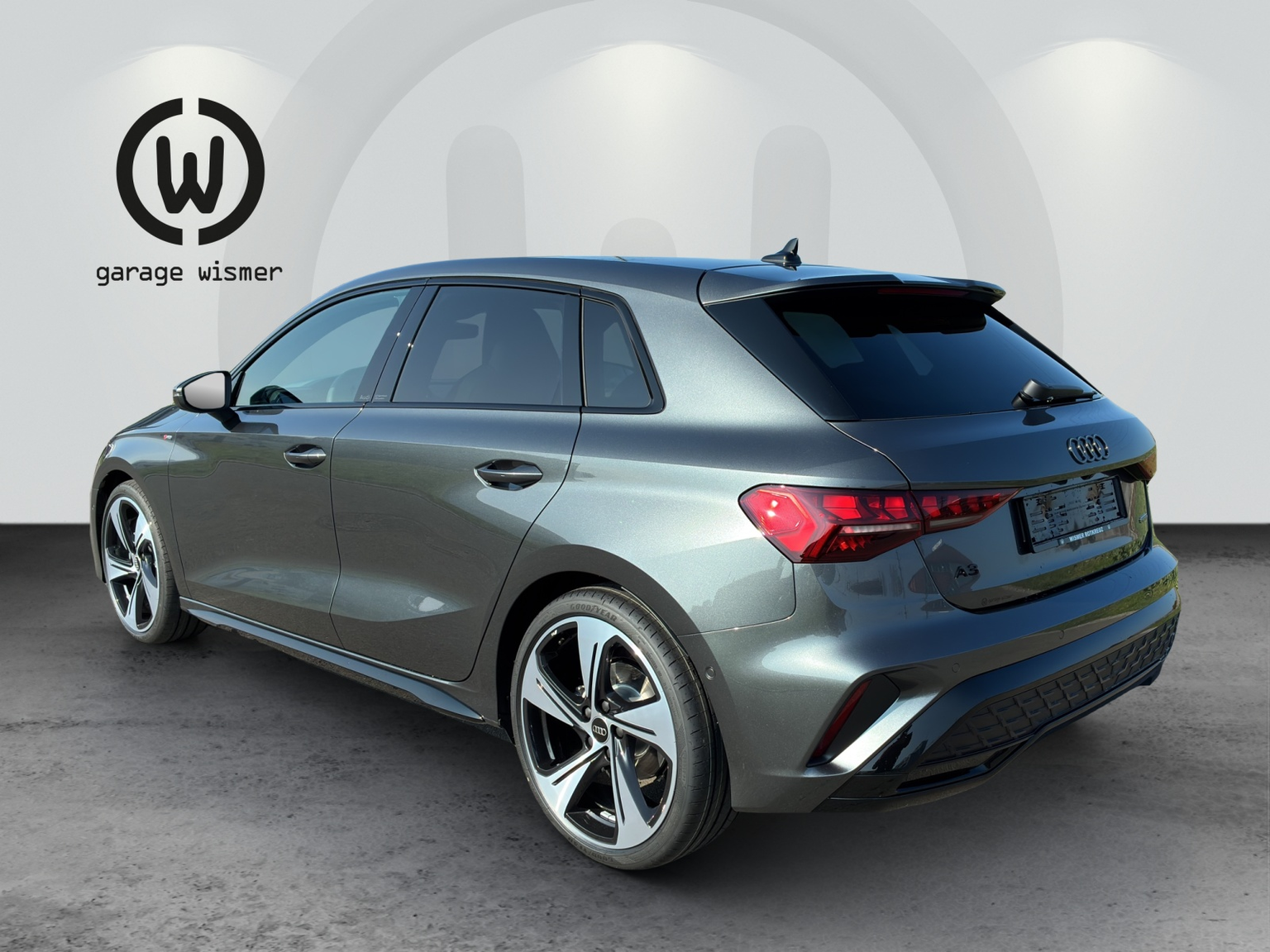AUDI A3 Sportback TFSI 150 kW quattro S line S tronic
