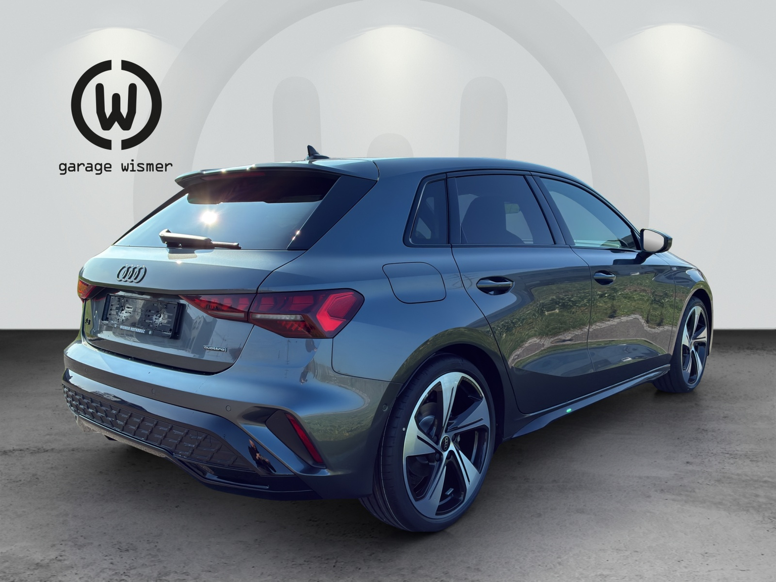 AUDI A3 Sportback TFSI 150 kW quattro S line S tronic