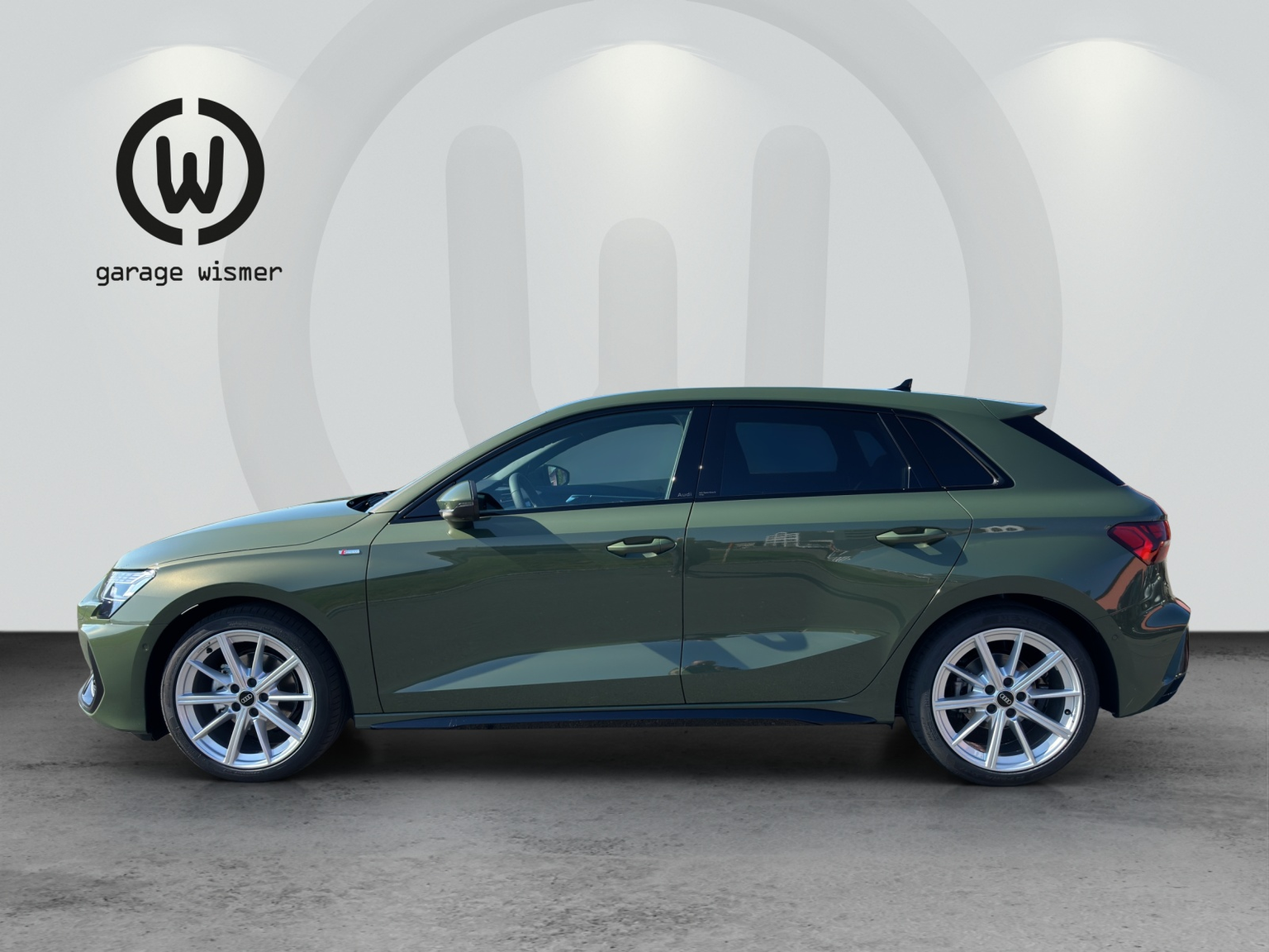 AUDI A3 Sportback TFSI 110 kW S line S tronic