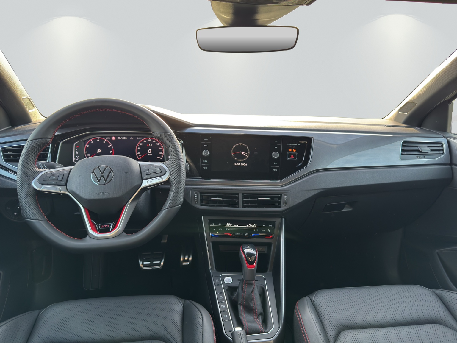 VW Polo 2.0 TSI GTI DSG
