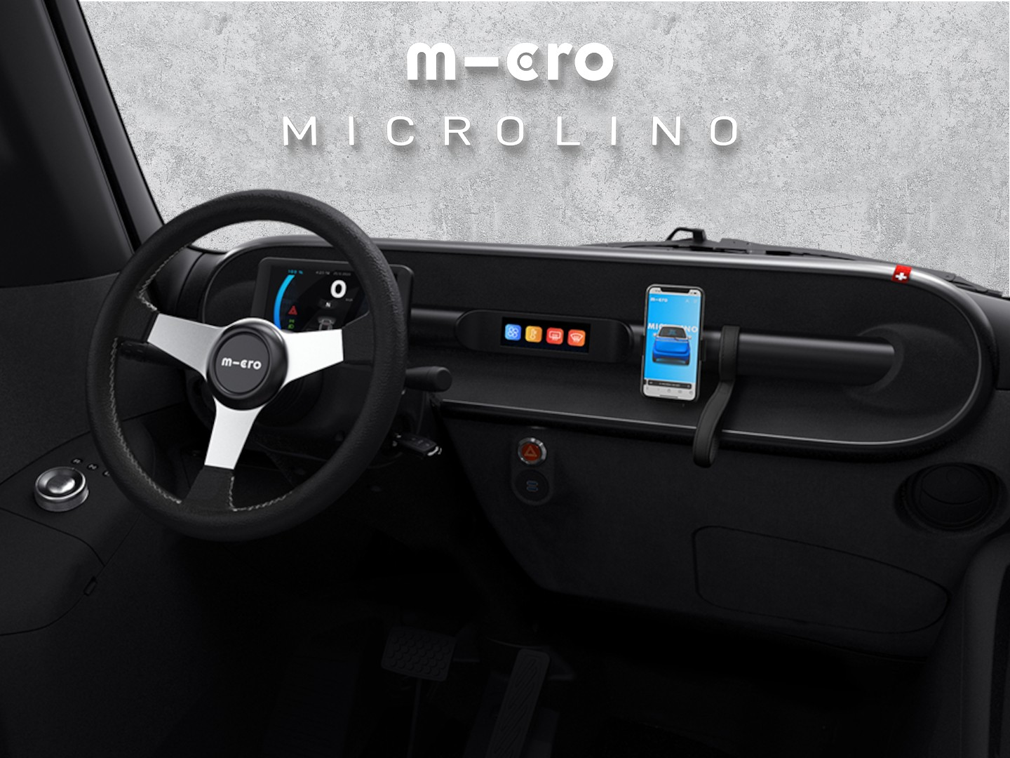 MICRO Microlino 15 kWh Long Range