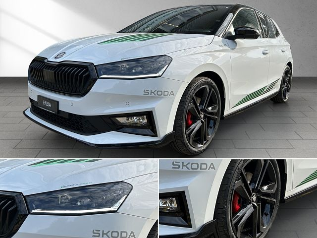 SKODA Fabia 1.5 TSI Motorsport DSG