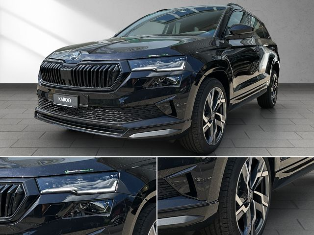 SKODA Karoq 2.0 TDI CR Sport Line 4x4 DSG