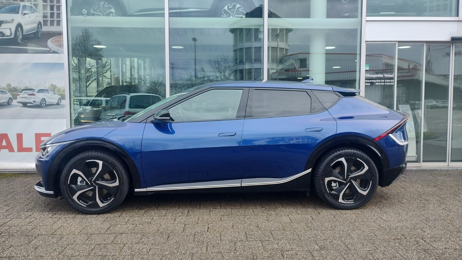 KIA EV6 77.4 kWh