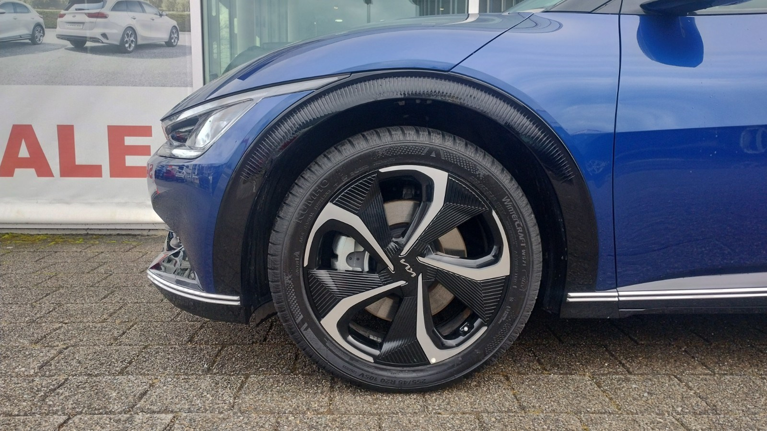 KIA EV6 77.4 kWh
