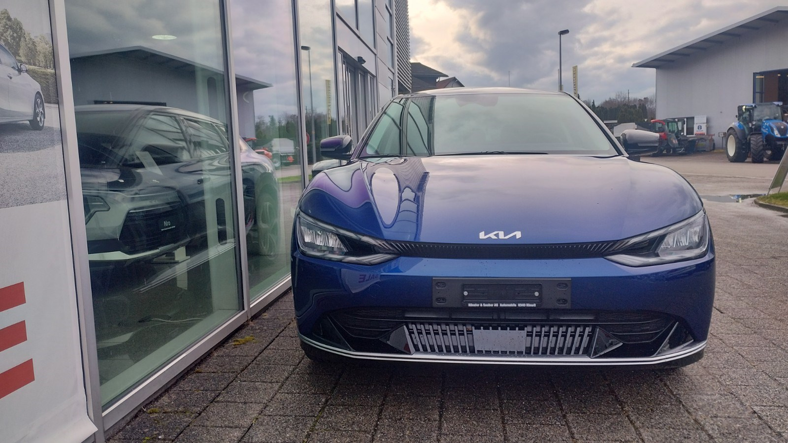 KIA EV6 77.4 kWh