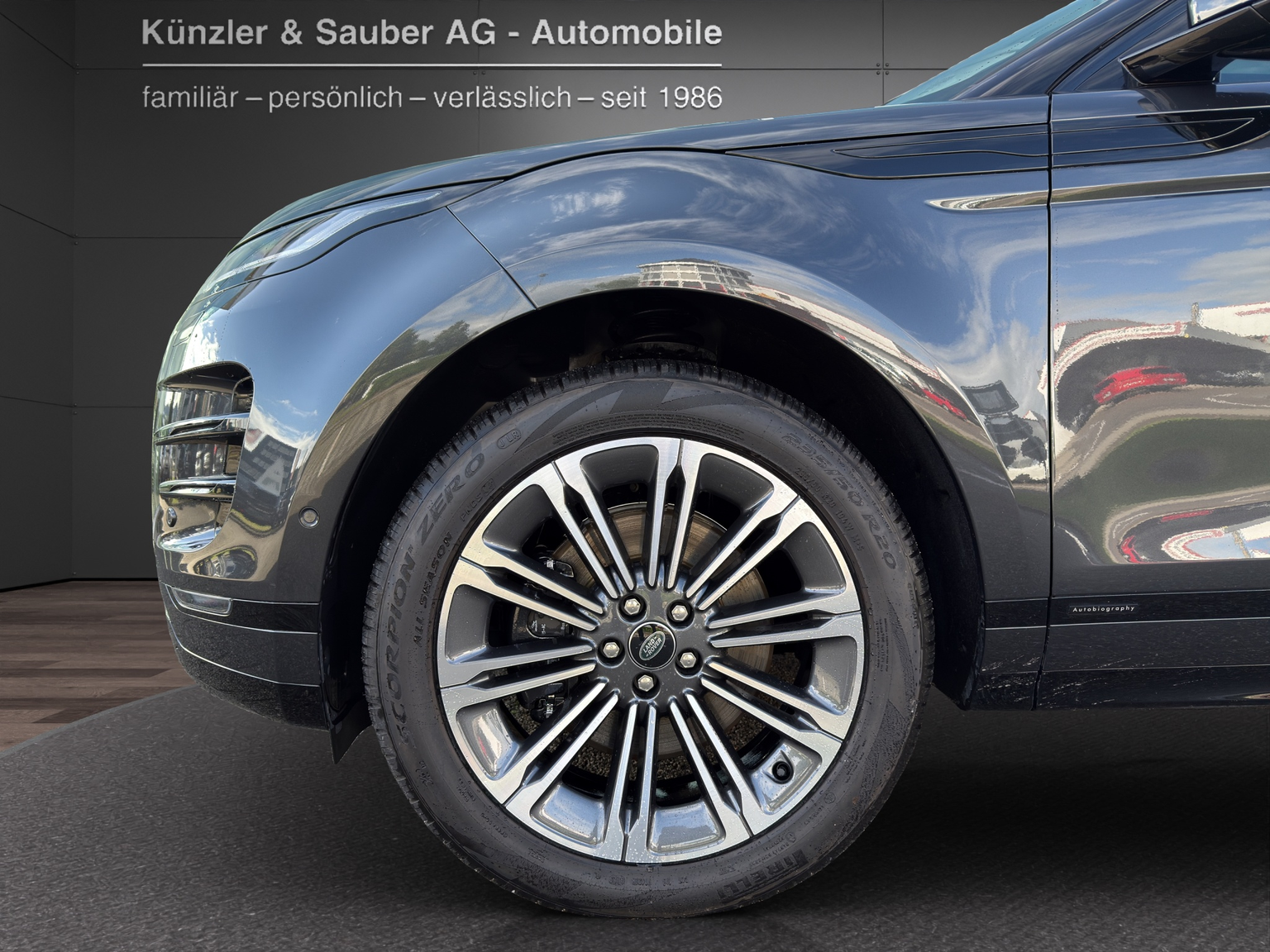 LAND ROVER Range Rover Evoque P 270e Autobiography AT9