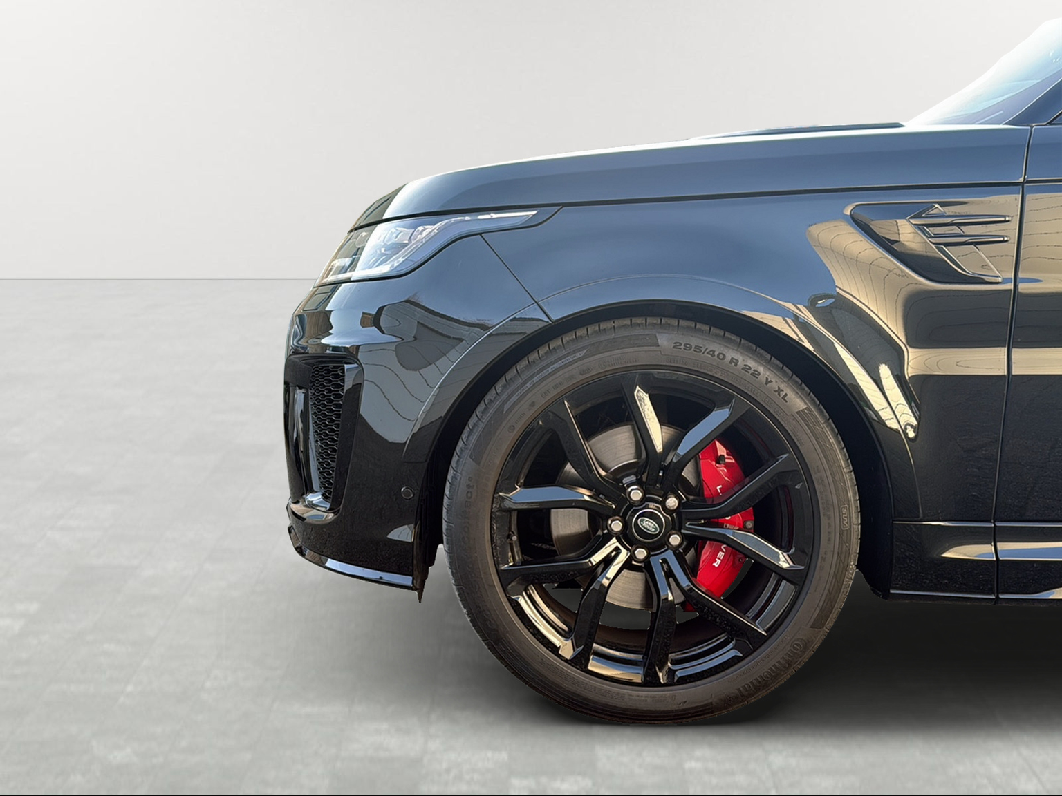 LAND ROVER Range Rover Sport 575 5.0 V8 S/C SVR Automatic