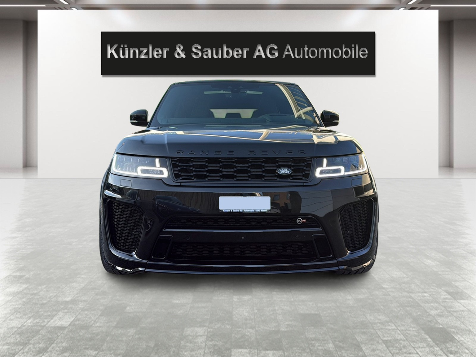 LAND ROVER Range Rover Sport 575 5.0 V8 S/C SVR Automatic