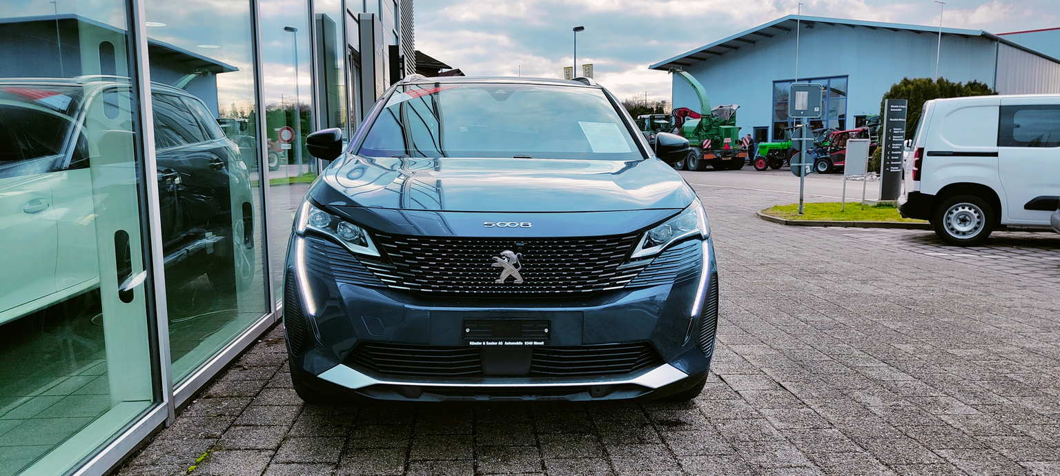 PEUGEOT 5008 1.6 Pure Tech GT Pack EAT8
