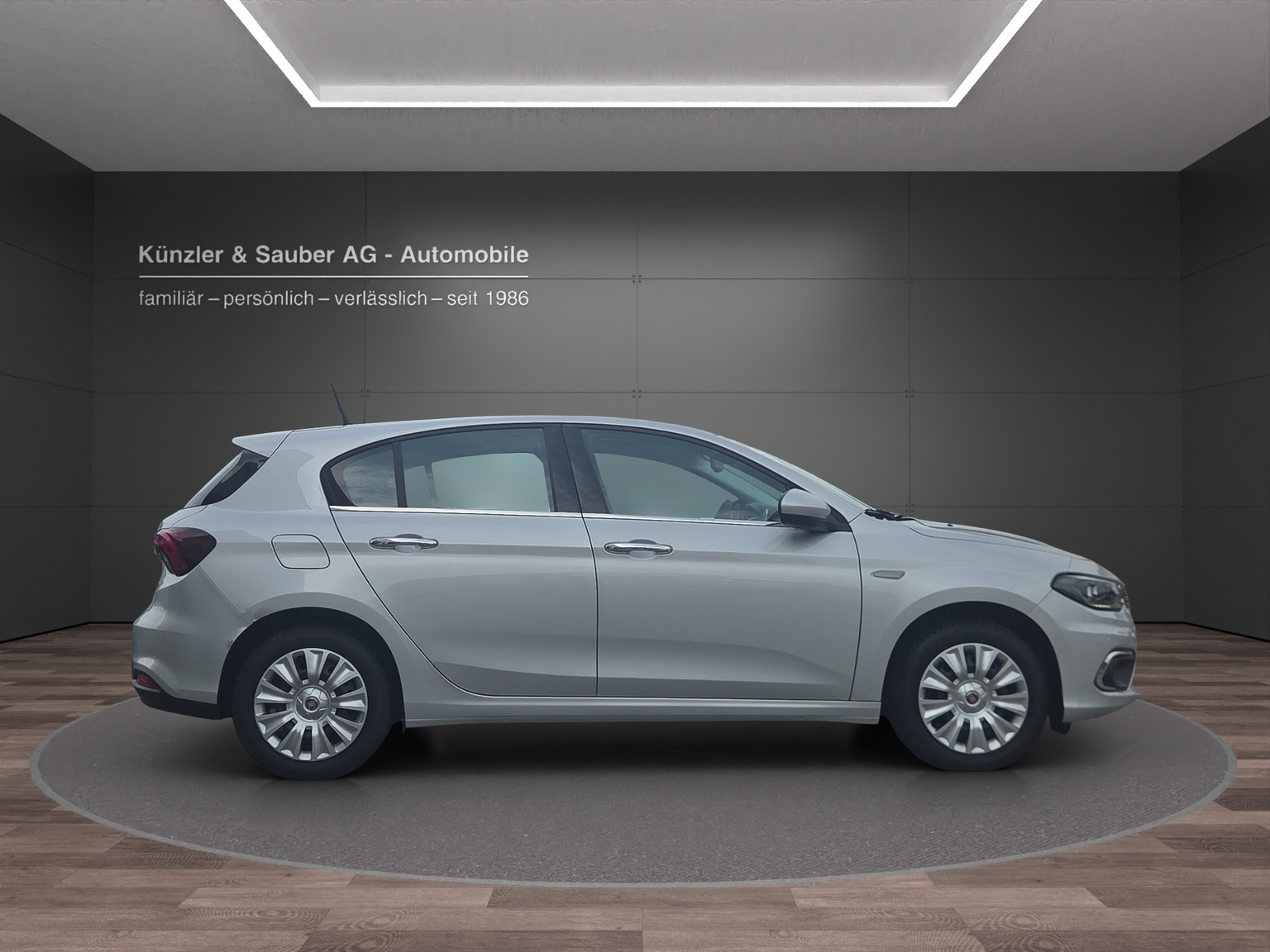 FIAT Tipo 1.6MJ Lounge DCT-6