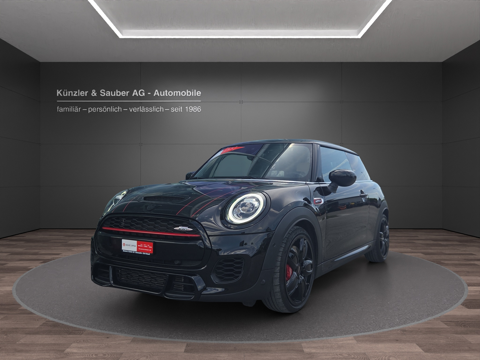 MINI Cooper John Cooper Works Steptronic