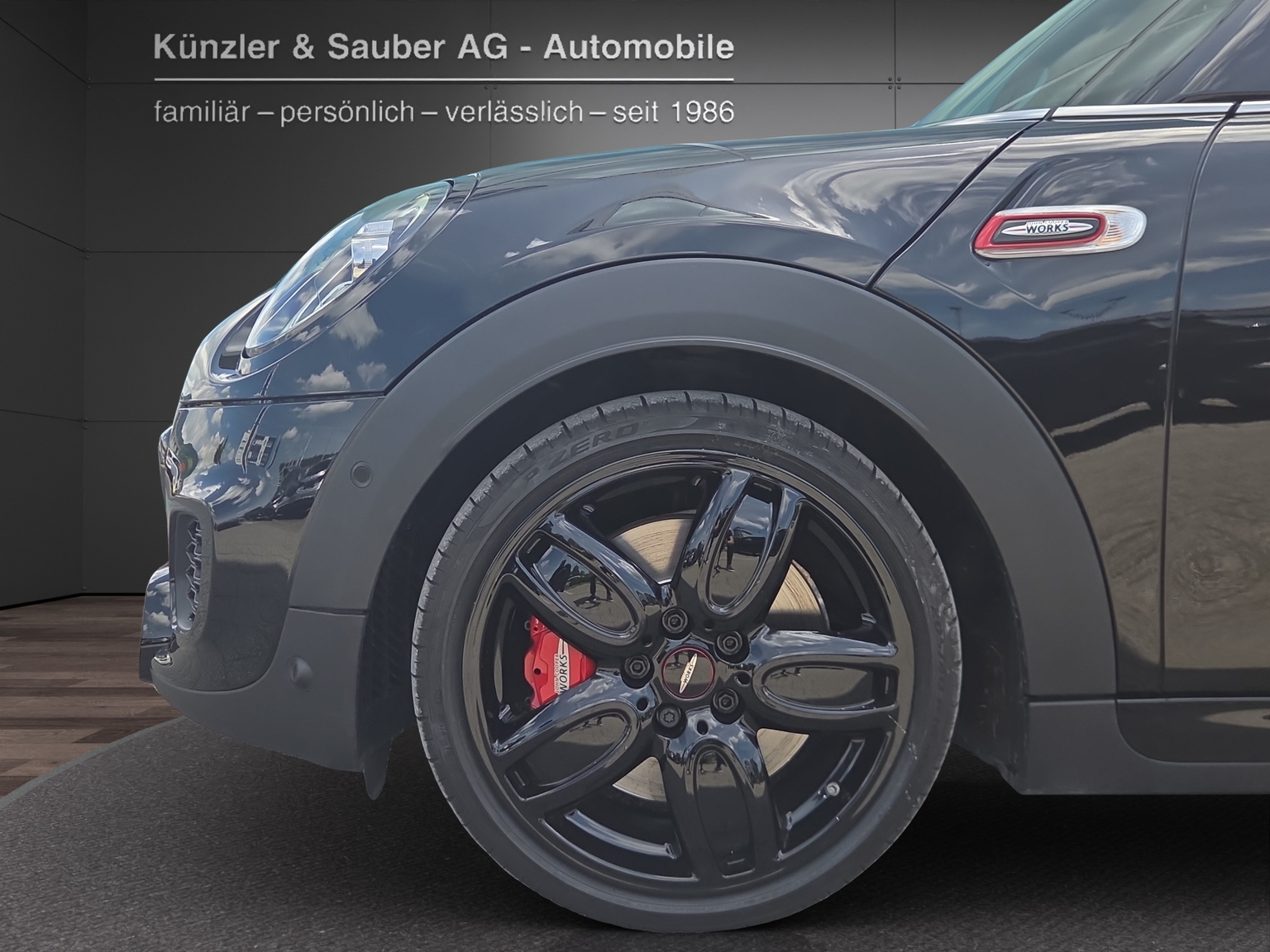 MINI Cooper John Cooper Works Steptronic