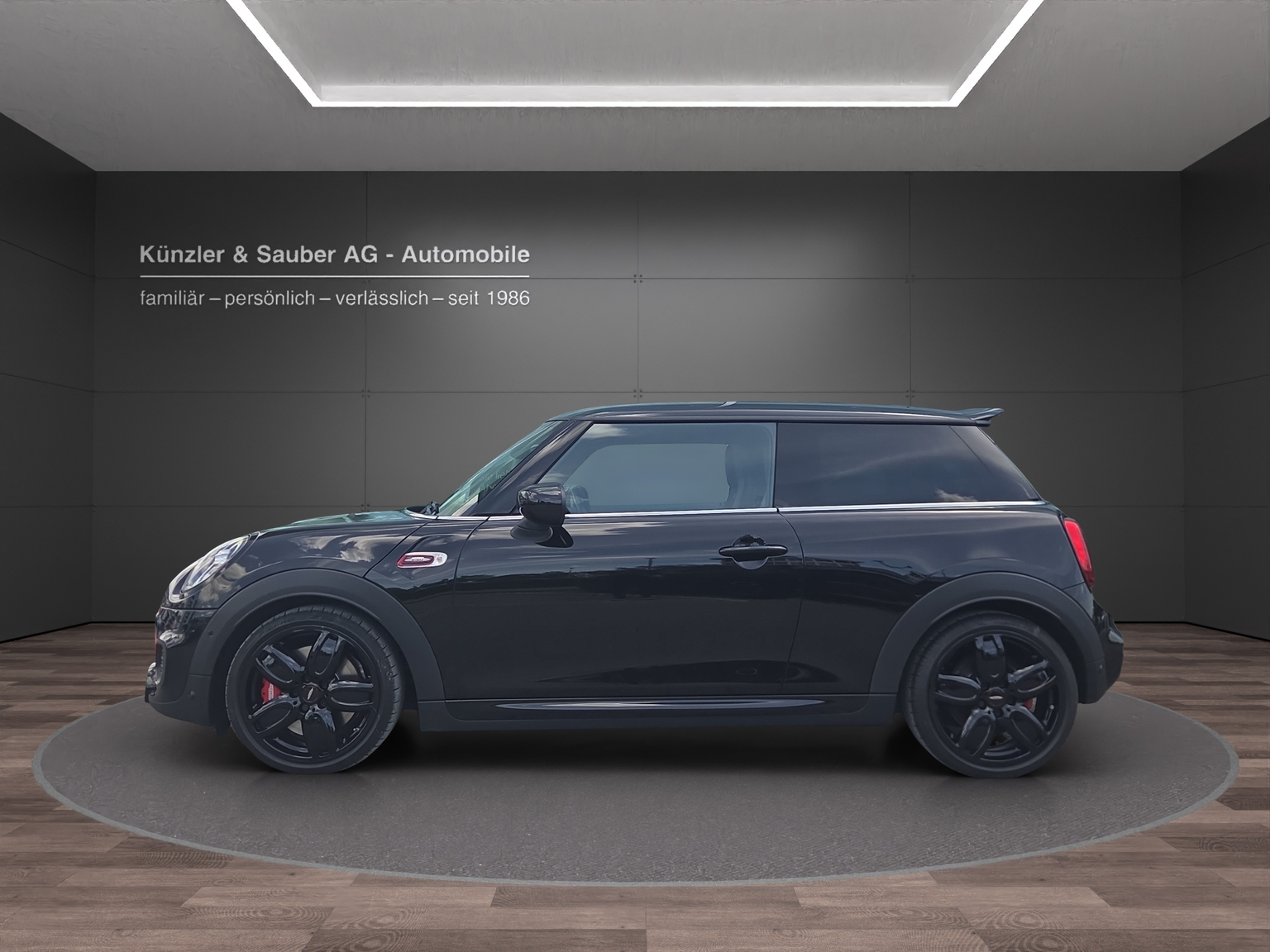 MINI Cooper John Cooper Works Steptronic