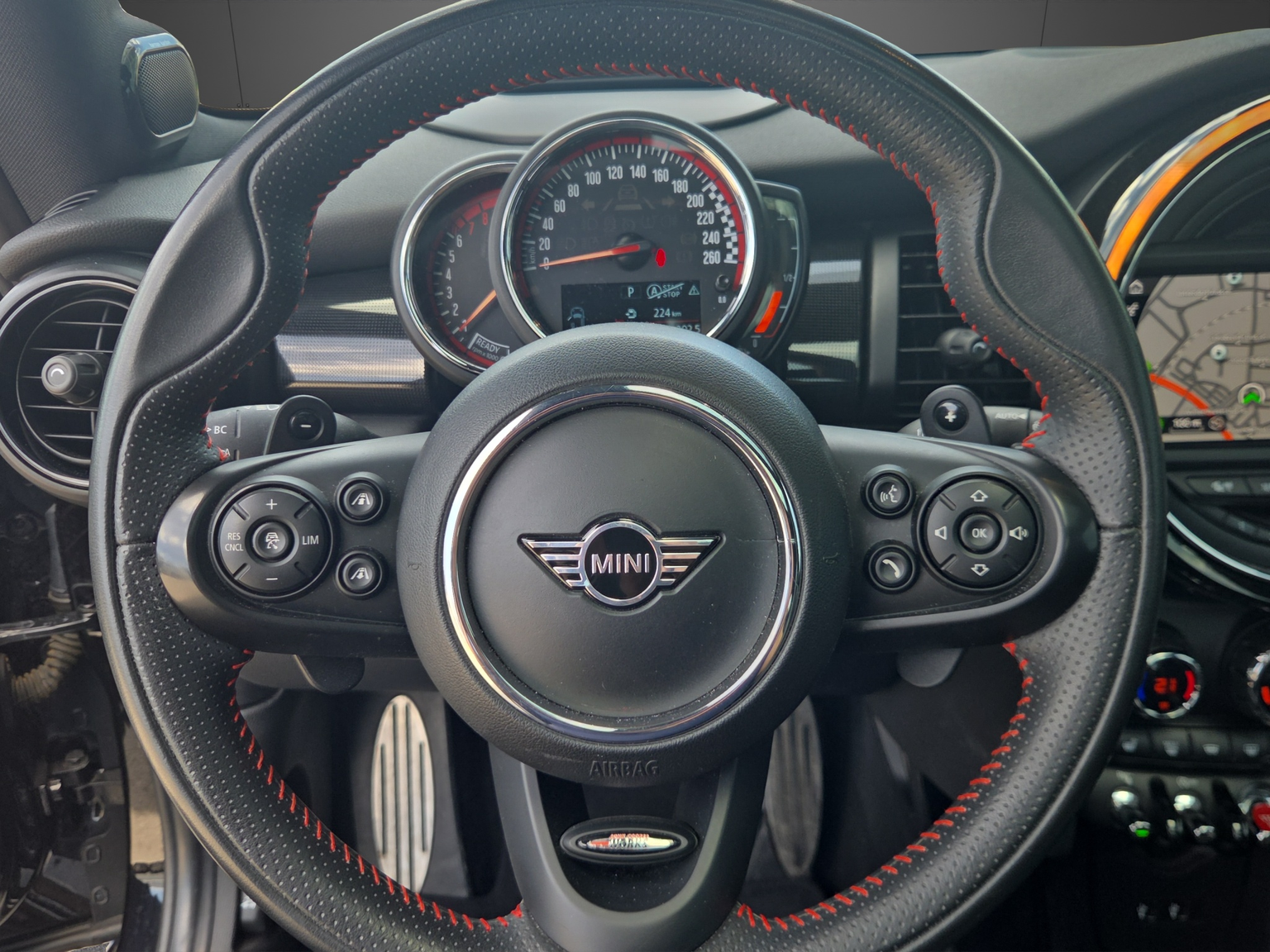 MINI Cooper John Cooper Works Steptronic