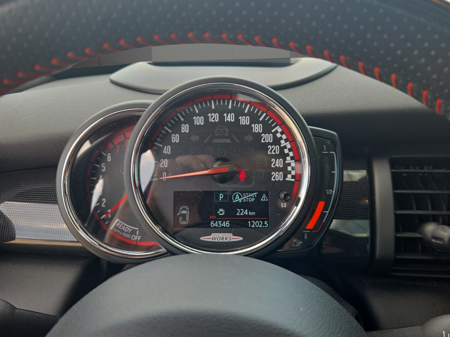 MINI Cooper John Cooper Works Steptronic