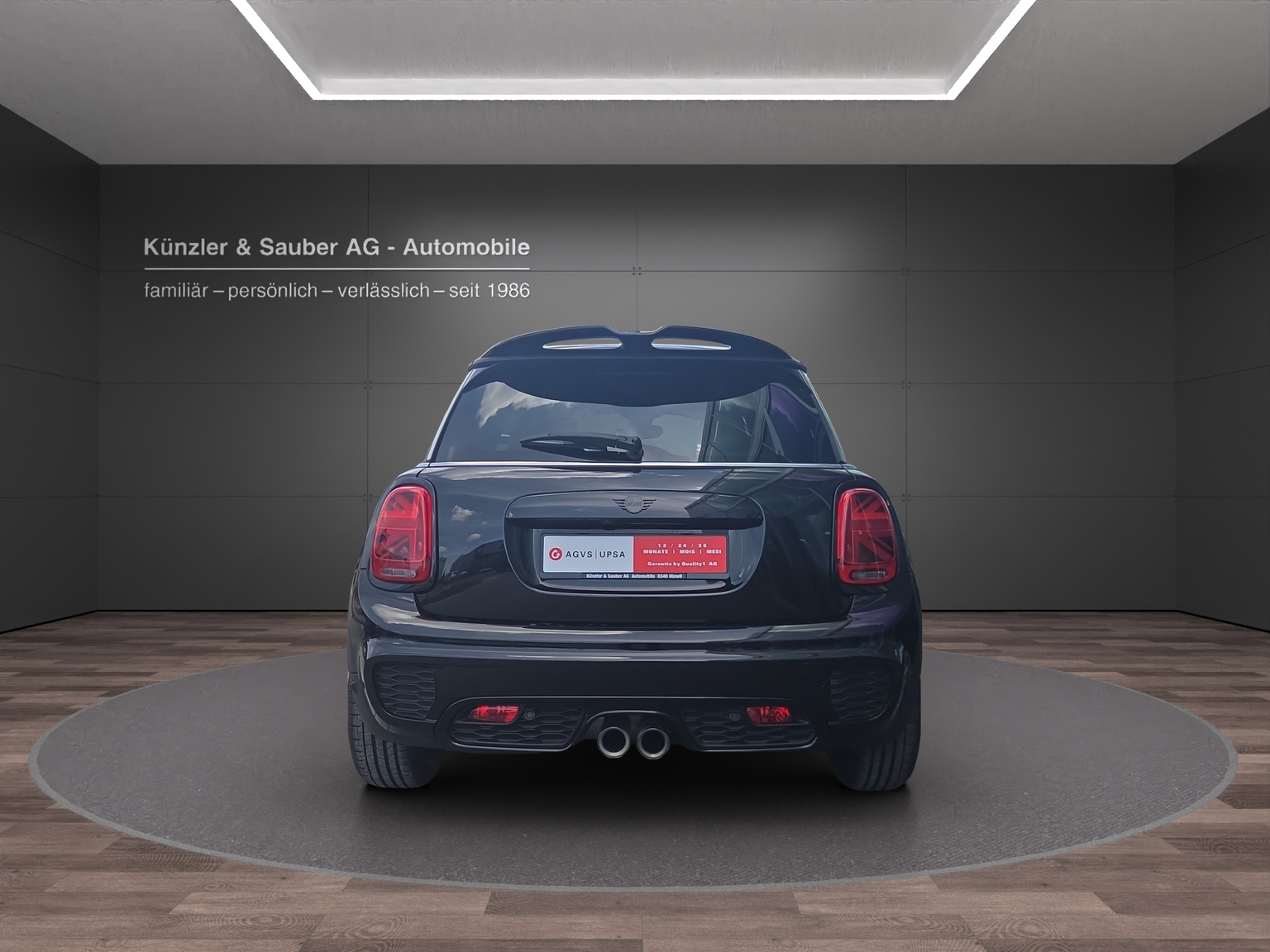 MINI Cooper John Cooper Works Steptronic