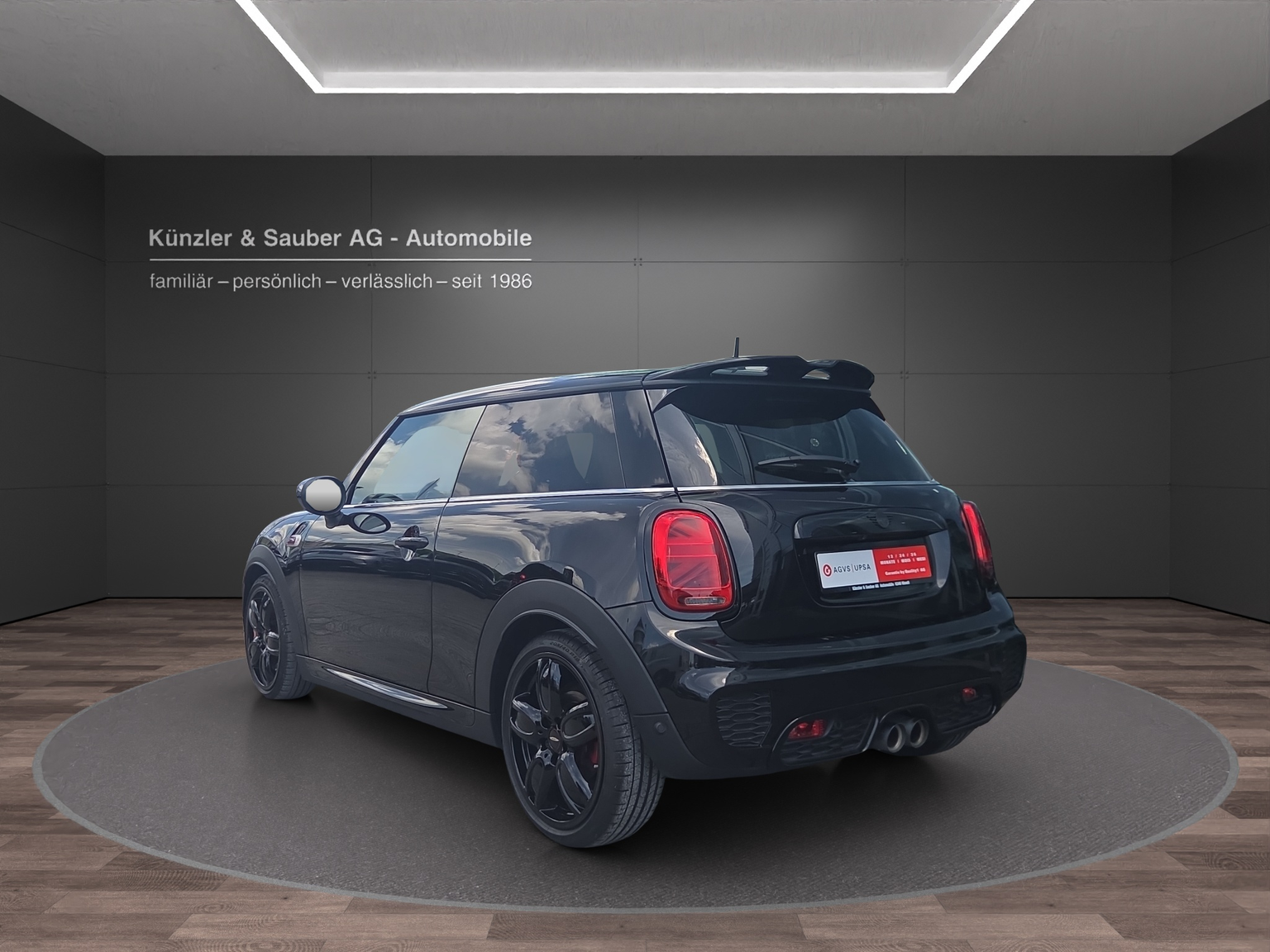 MINI Cooper John Cooper Works Steptronic
