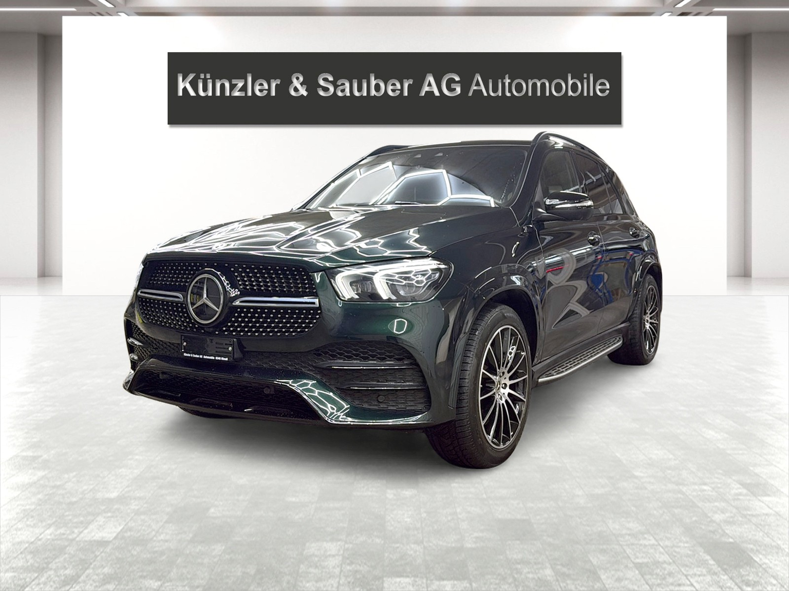 MERCEDES-BENZ GLE 450 4Matic AMG Line 9G-Tronic