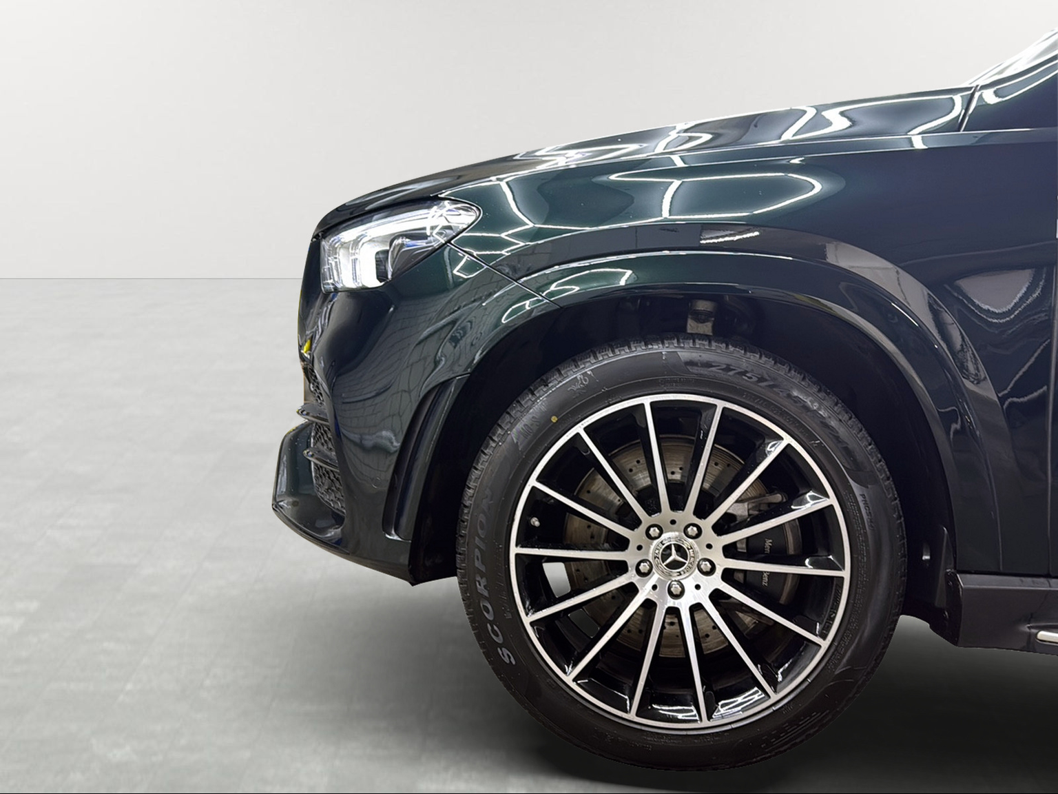 MERCEDES-BENZ GLE 450 4Matic AMG Line 9G-Tronic