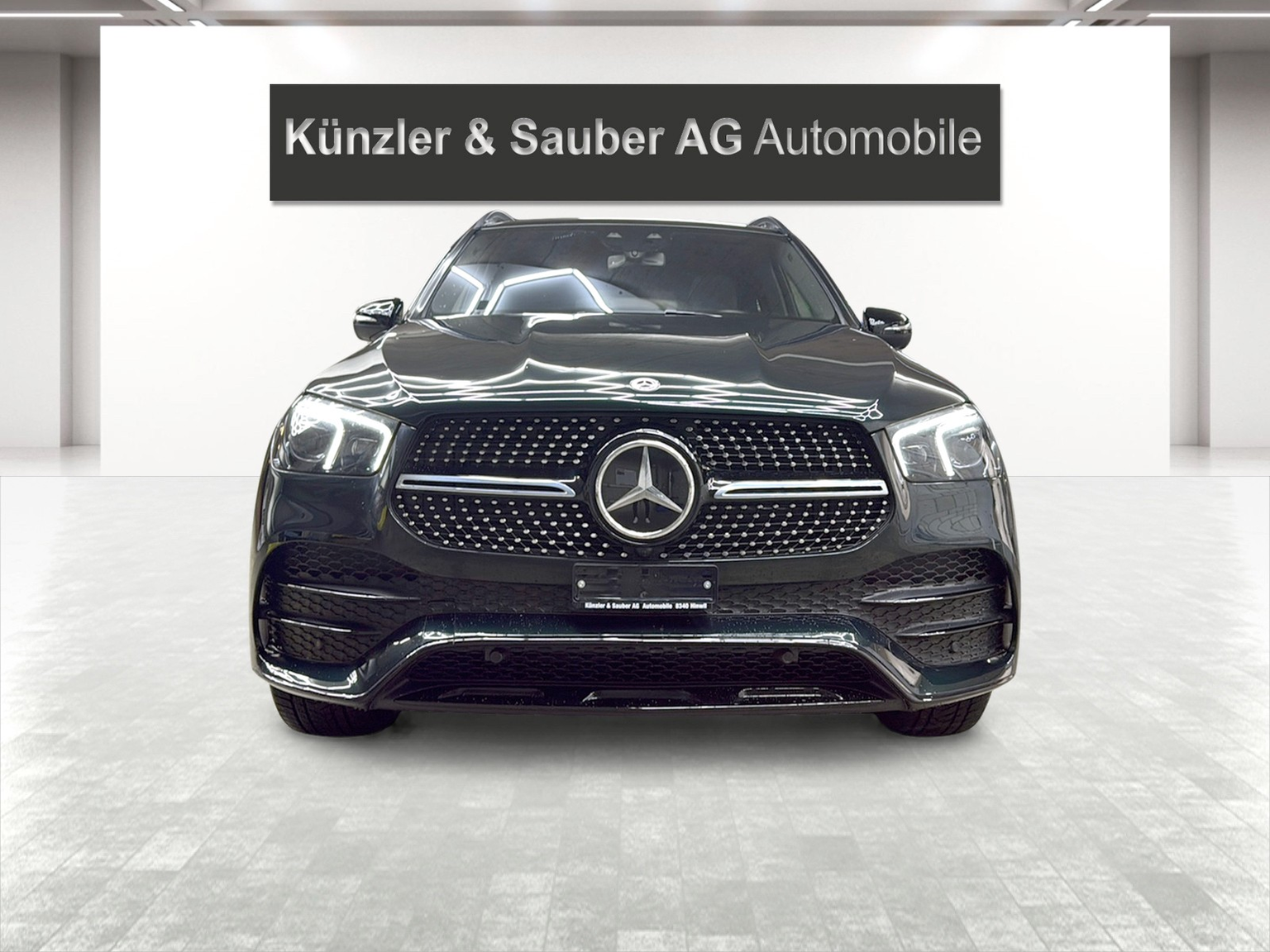 MERCEDES-BENZ GLE 450 4Matic AMG Line 9G-Tronic