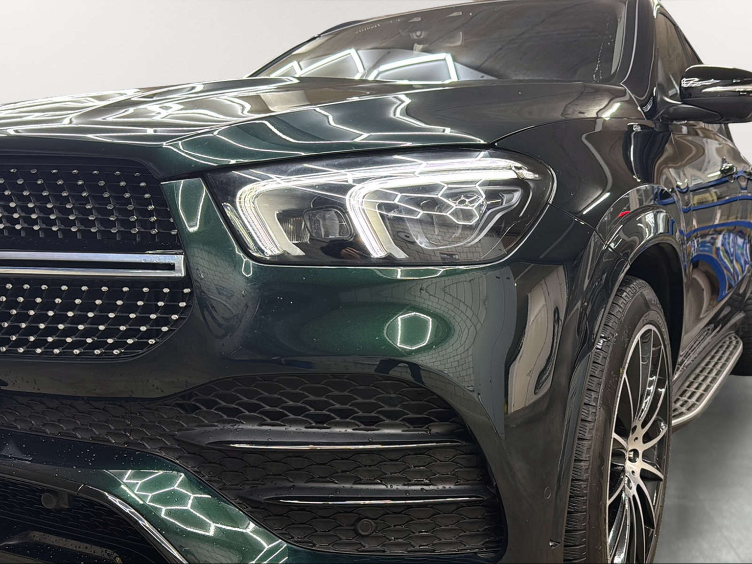 MERCEDES-BENZ GLE 450 4Matic AMG Line 9G-Tronic