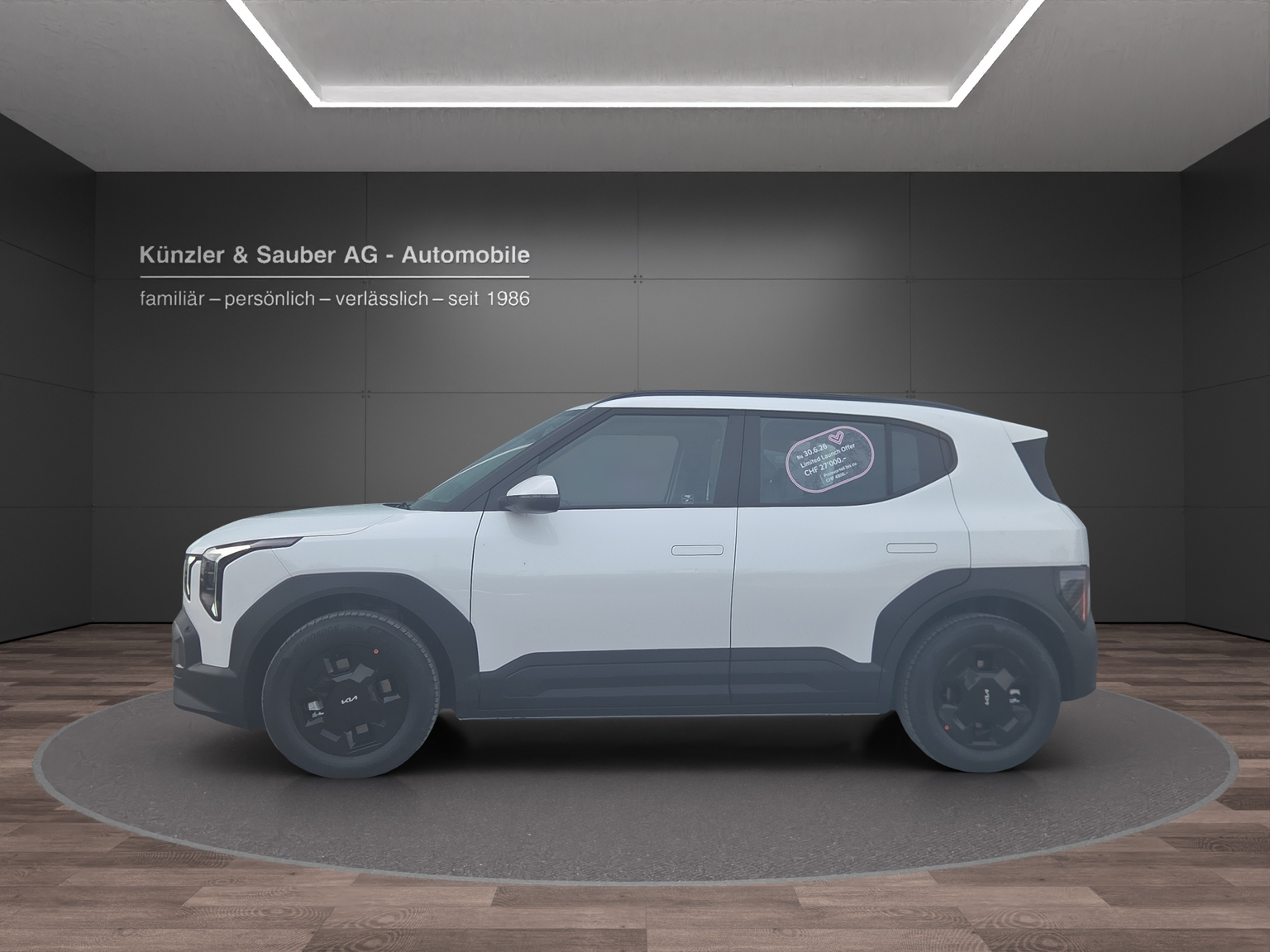 KIA EV2 42 kWh Air 4Sitze